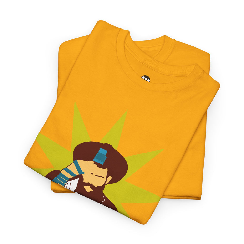 Artistic Rabbi Unisex Heavy Cotton Tee