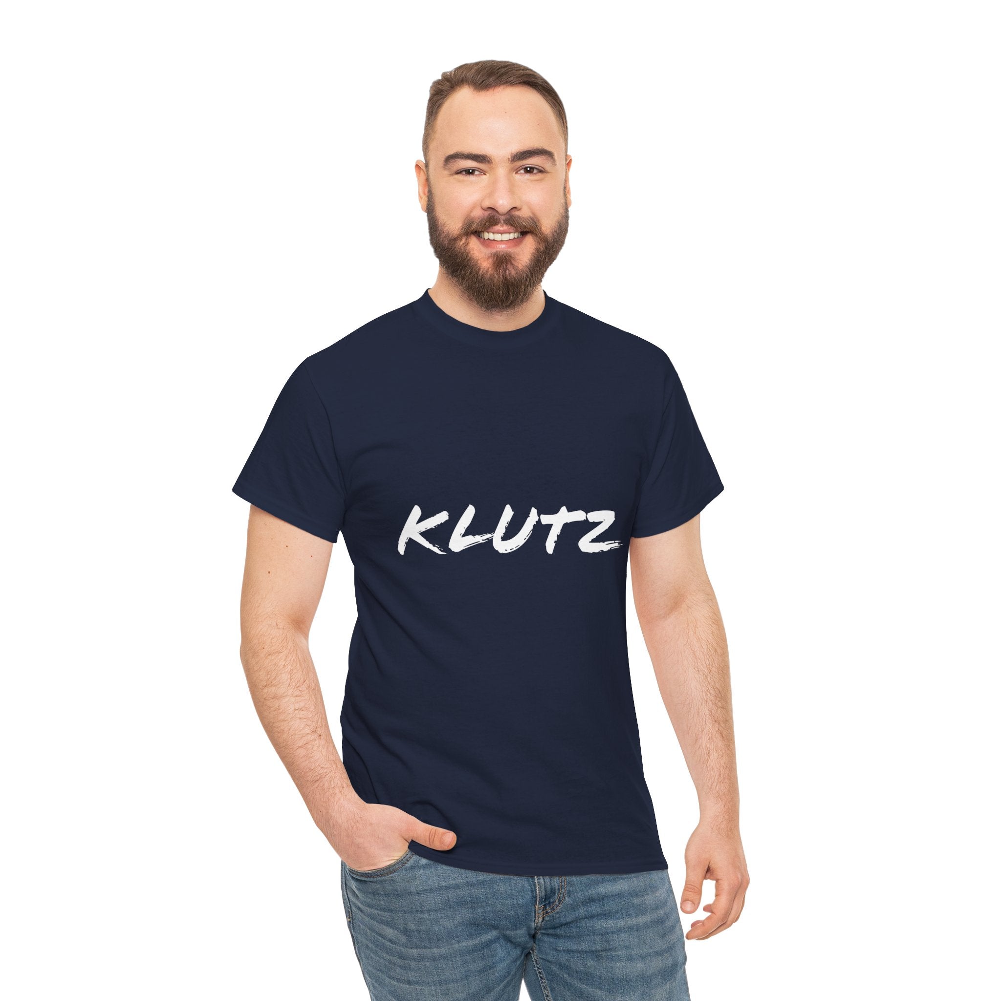 Klutz Unisex Heavy Cotton Tee