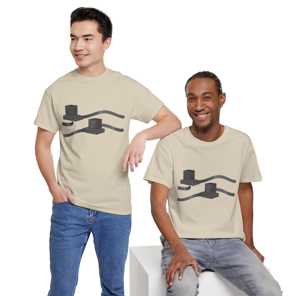 Tefillin Unisex Heavy Cotton Tee