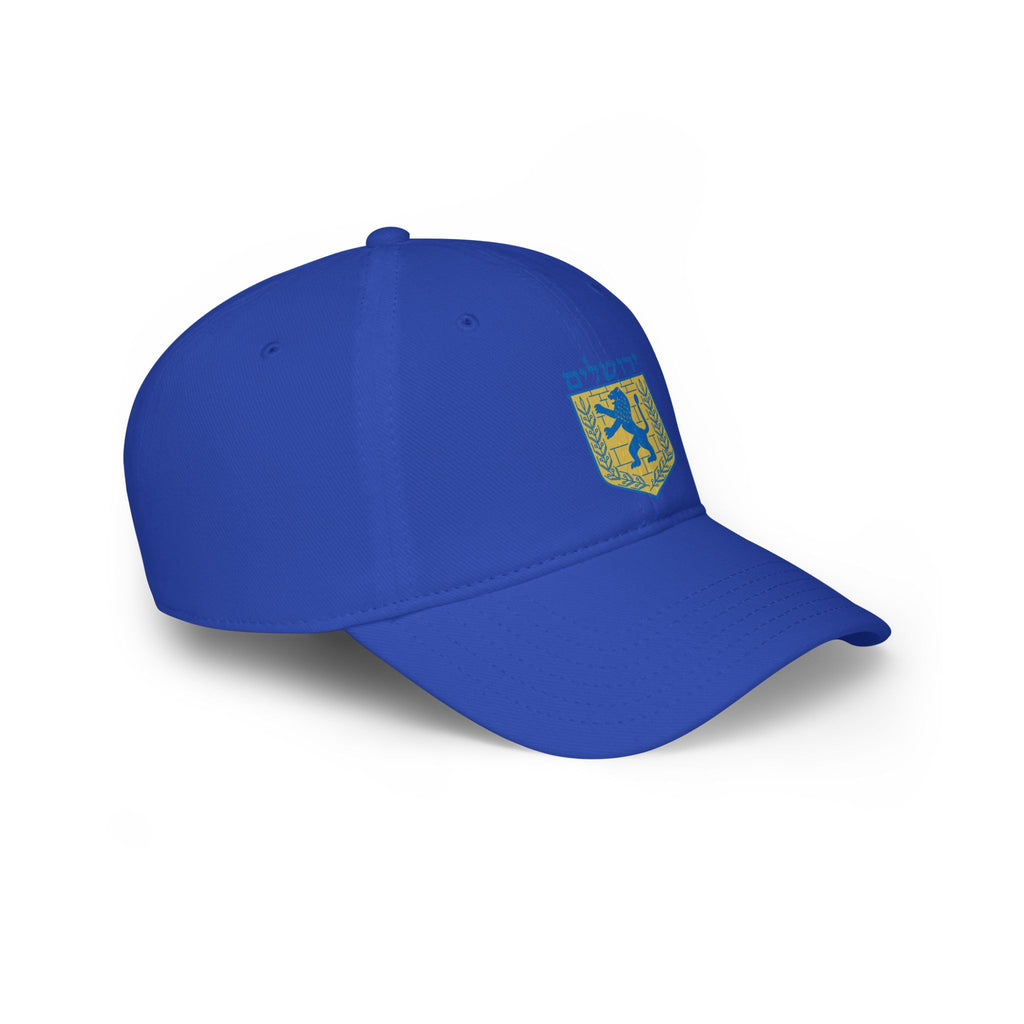 Stylish Low Profile Jerusalem Baseball Cap - Perfect Gift for Sports Fans, Casual Wear, Outdoor Adventures, Travel, Summer Outings