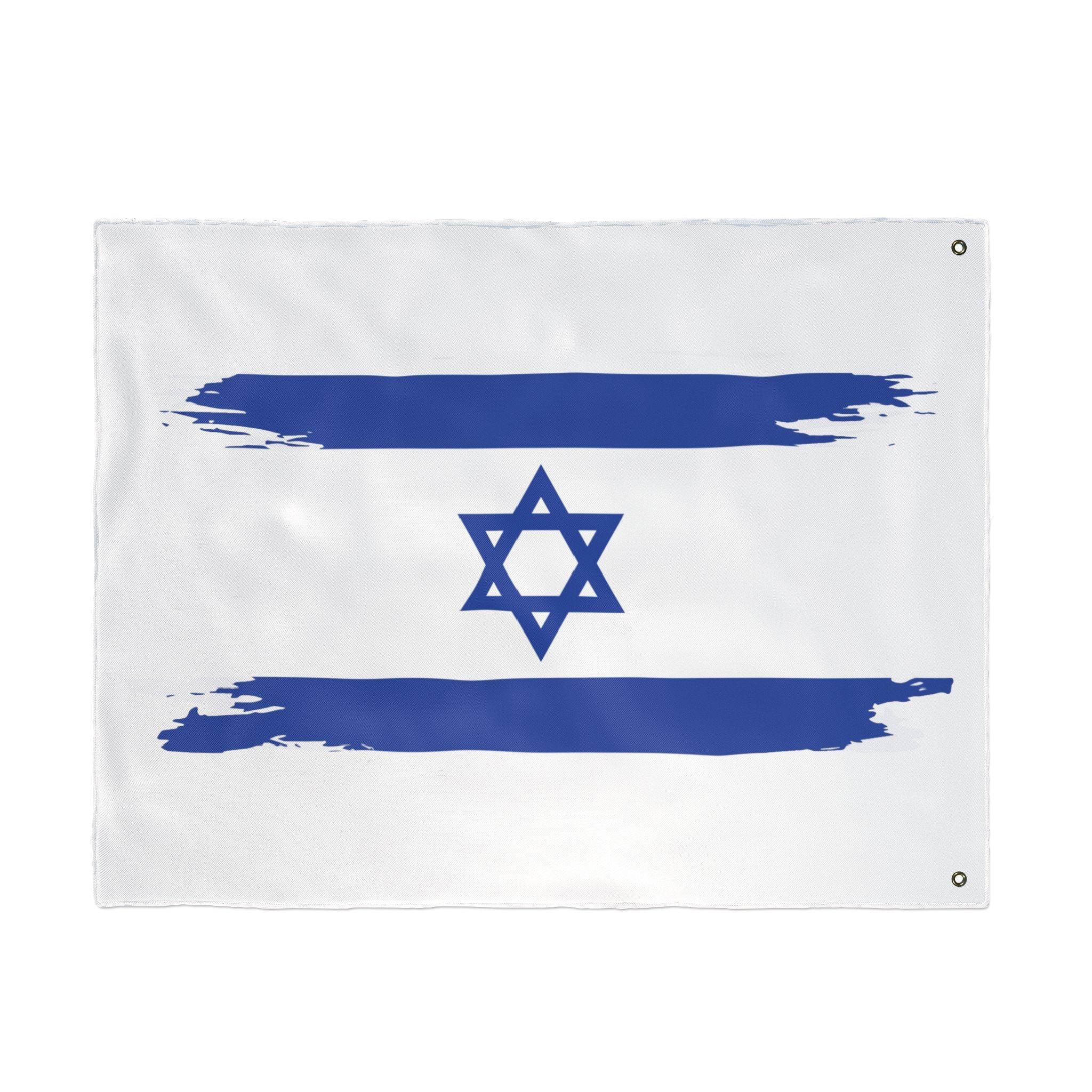 Israeli Double-Sided Flag, Outdoor Decor, Patriotic Banner, Holiday Flag, Garden Decoration