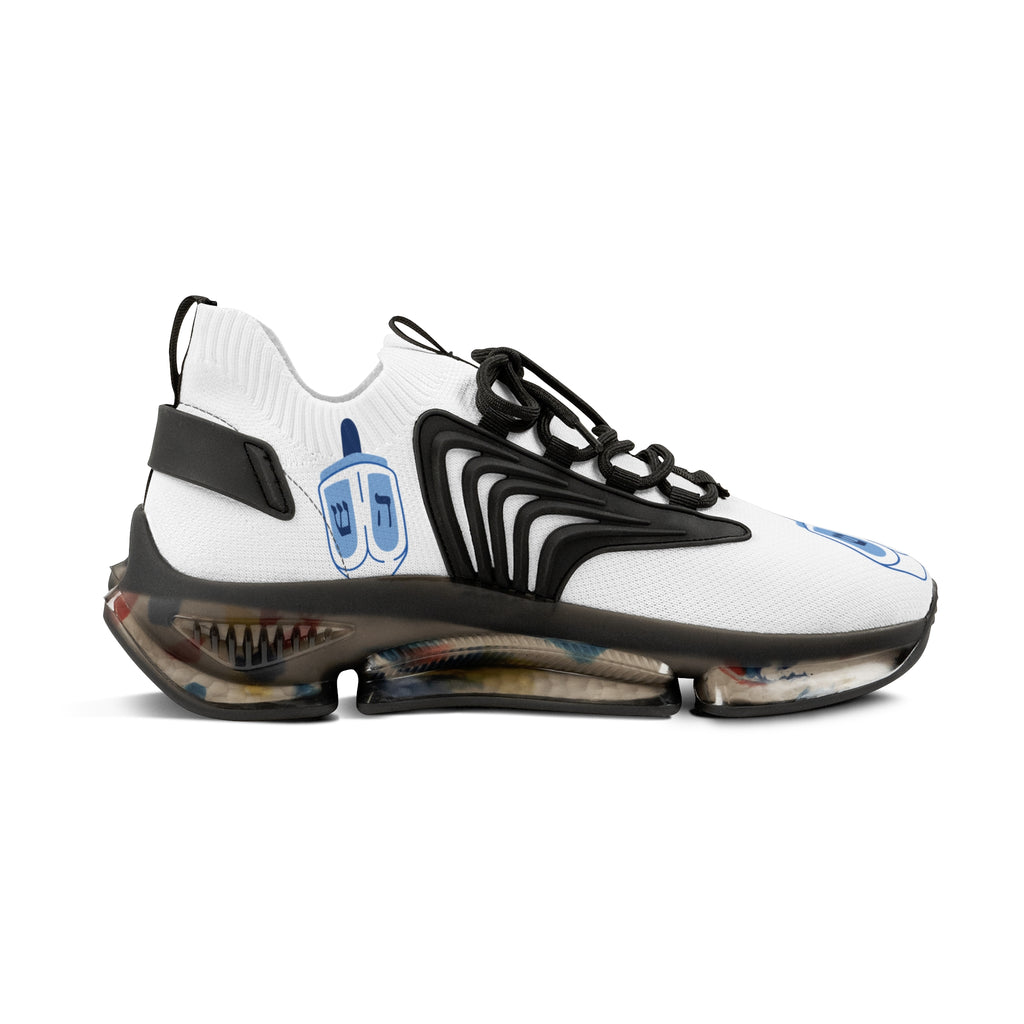 Stylish Men's Mesh Dreidel Sneakers - Breathable Sports Shoes, Casual Footwear, Trendy Sneakers for Everyday Use, Perfect for Gifting