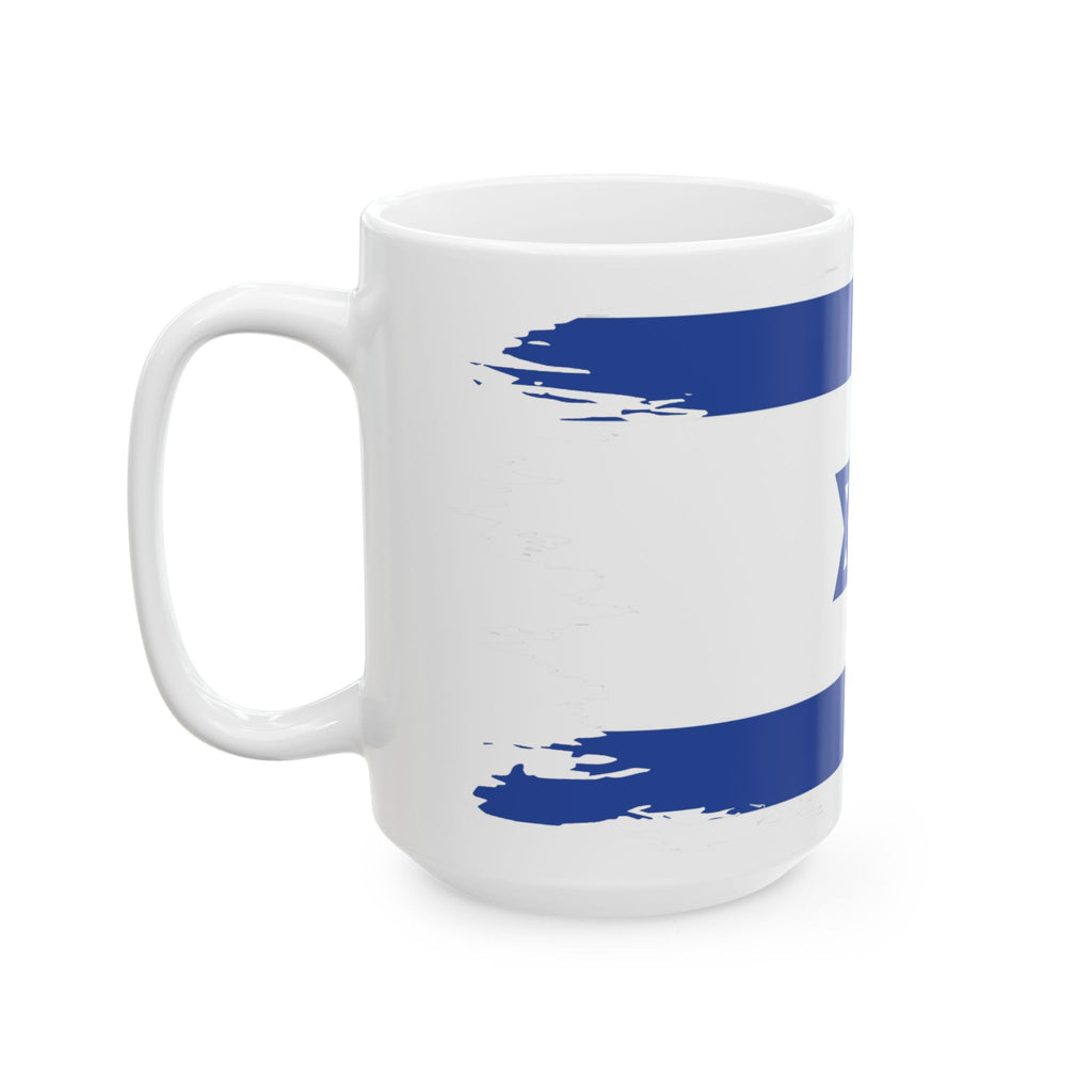 Israel Flag Coffee Mug - Perfect for Celebrations, Gifts, or Daily Use, 11oz and 15oz Size