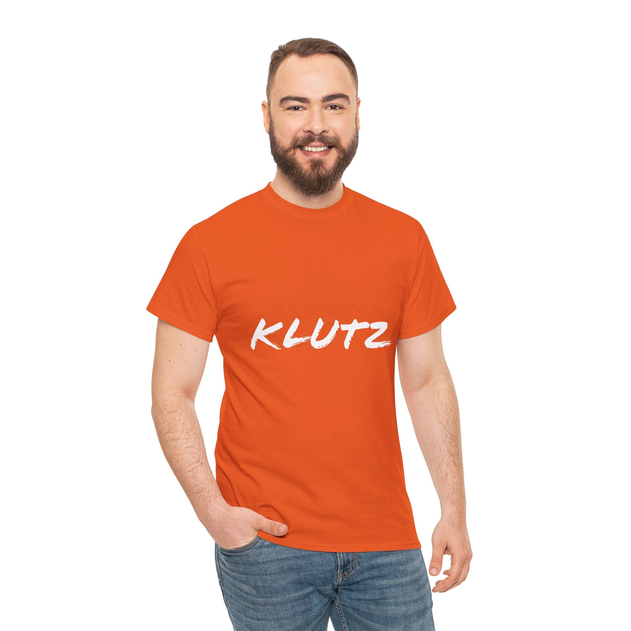 Klutz Unisex Heavy Cotton Tee