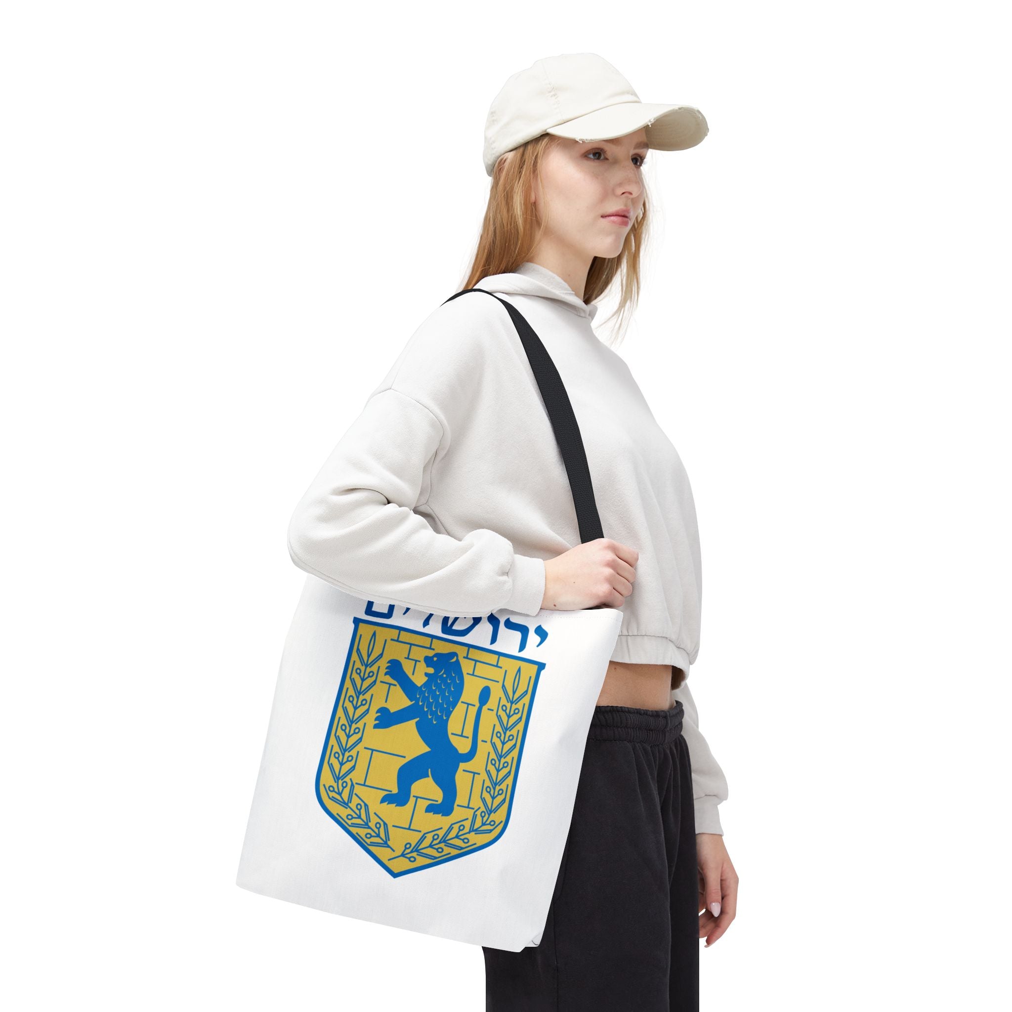 Jerusalem Tote Bag (AOP)