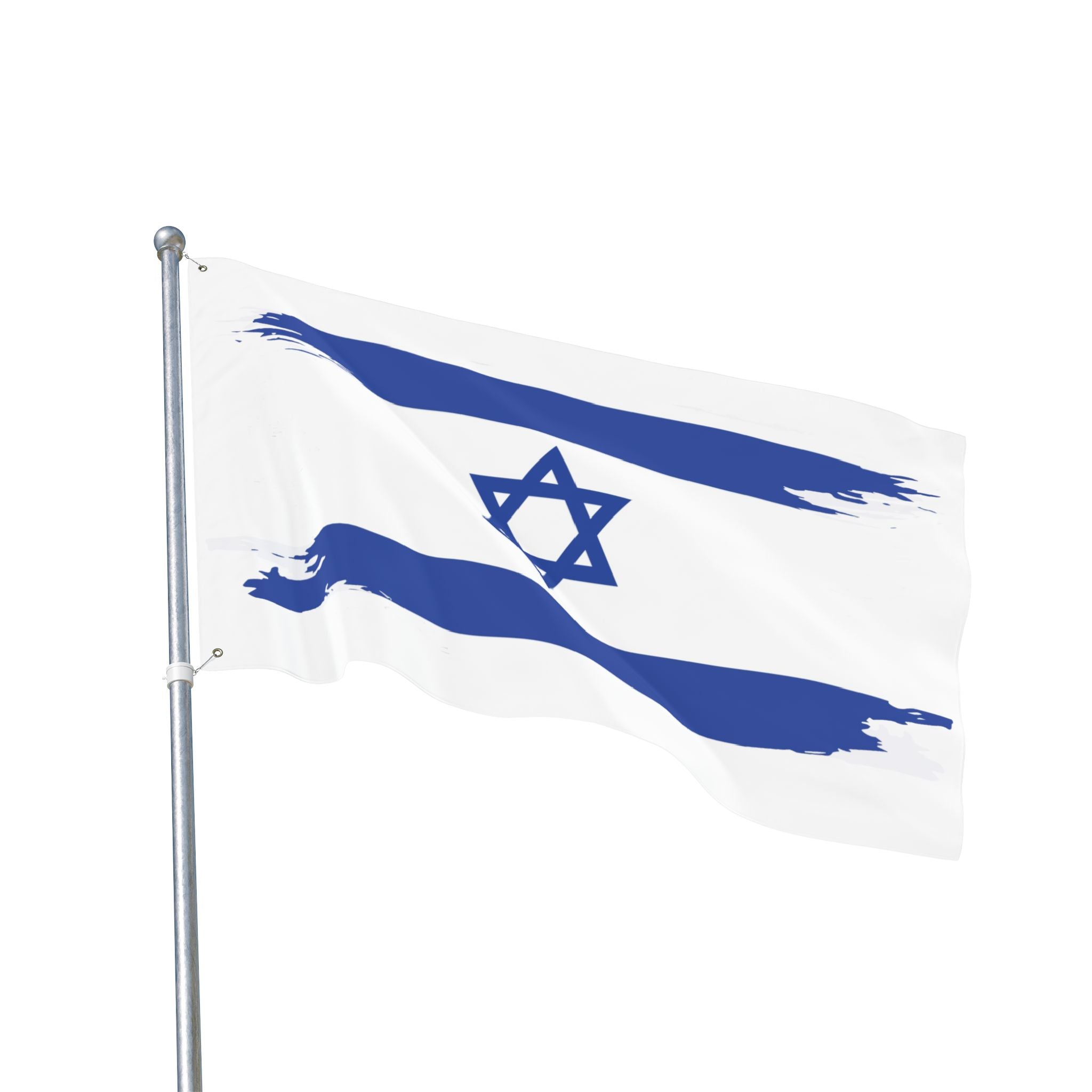 Israeli Double-Sided Flag, Outdoor Decor, Patriotic Banner, Holiday Flag, Garden Decoration
