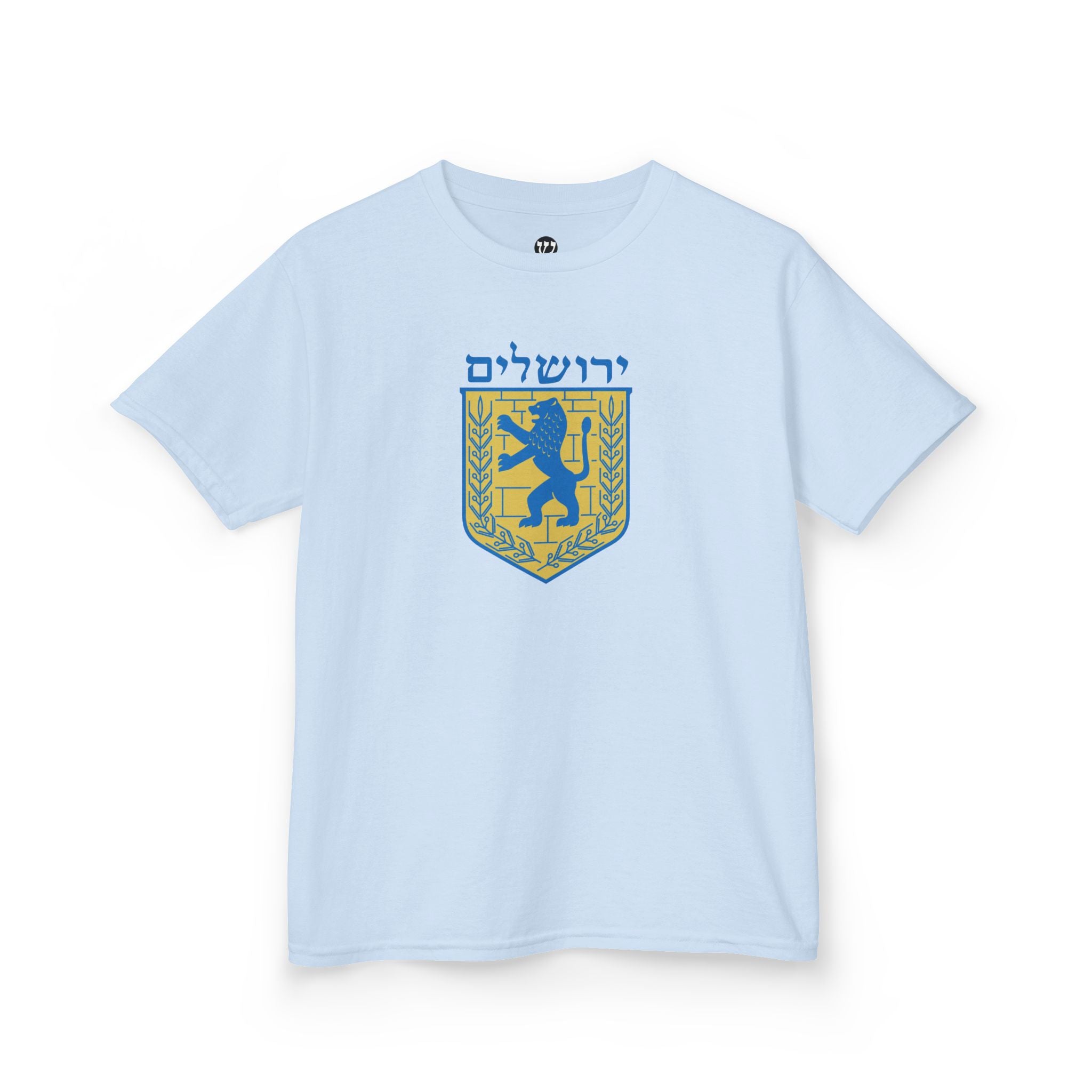Jerusalem Kids Tee, Colorful Kids T-Shirt, Youth Graphic Tee, Unique Kids Apparel, Gifts for Children, Fun Birthday Gifts