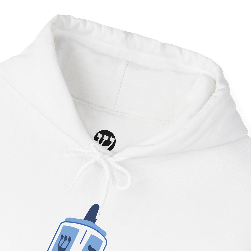 Hanukkah Dreidel Hooded Sweatshirt, Unisex Holiday Apparel, Festive Spinning Top Hoodie, Cozy Gift for Men and Women, Winter [...]