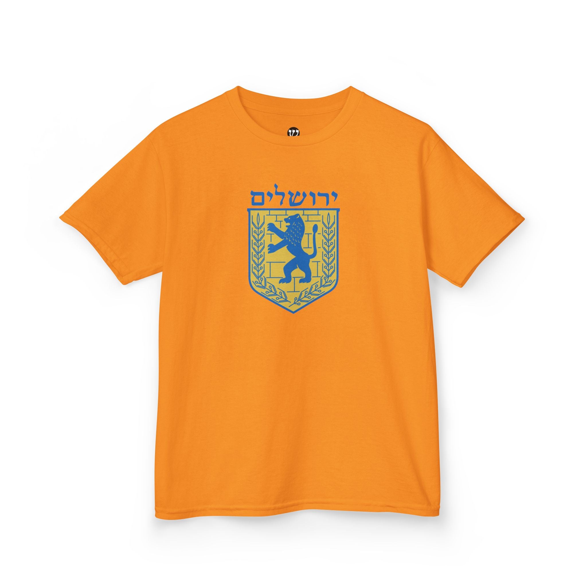Jerusalem Kids Tee, Colorful Kids T-Shirt, Youth Graphic Tee, Unique Kids Apparel, Gifts for Children, Fun Birthday Gifts