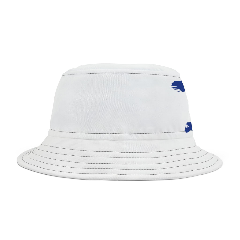 Israel Flag Bucket Hat, Stylish Summer Hat, AOP Design, Perfect Gift for Travelers, Beach Wear, Festivals, Outdoor Activities