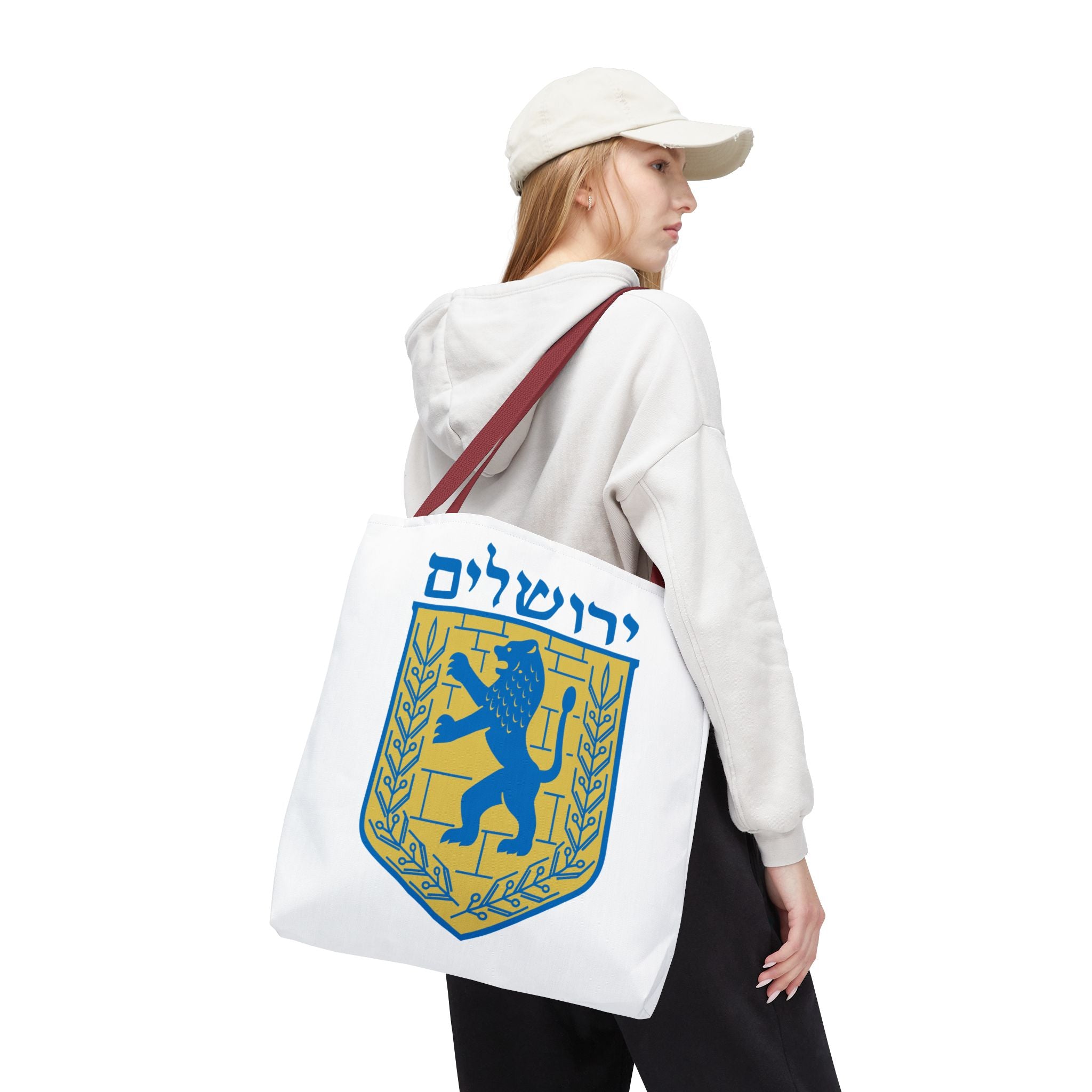 Jerusalem Tote Bag (AOP)
