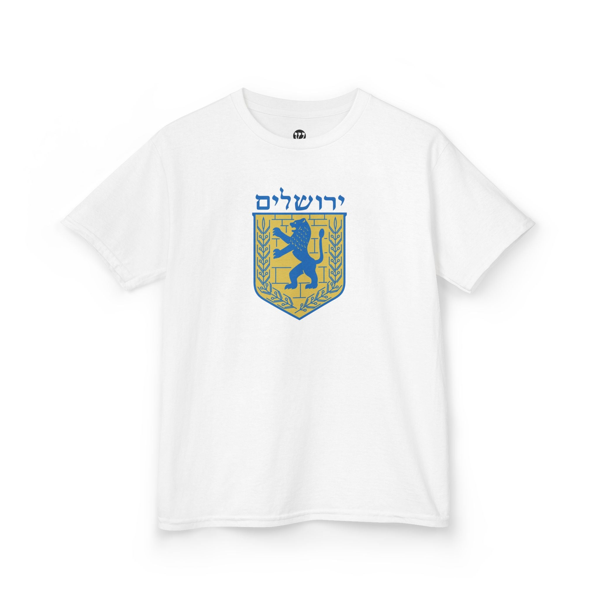 Jerusalem Kids Tee, Colorful Kids T-Shirt, Youth Graphic Tee, Unique Kids Apparel, Gifts for Children, Fun Birthday Gifts