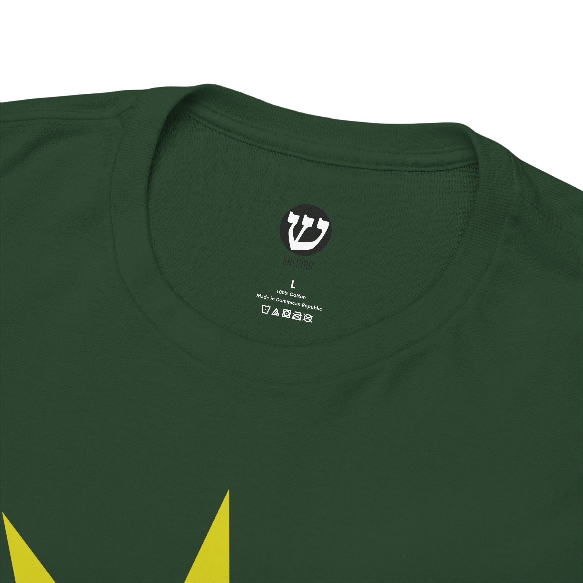 Artistic Rabbi Unisex Heavy Cotton Tee