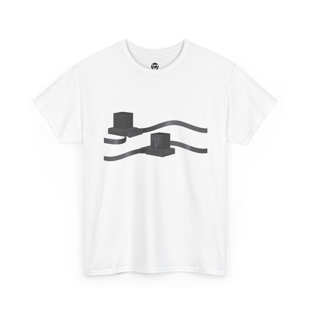Tefillin Unisex Heavy Cotton Tee