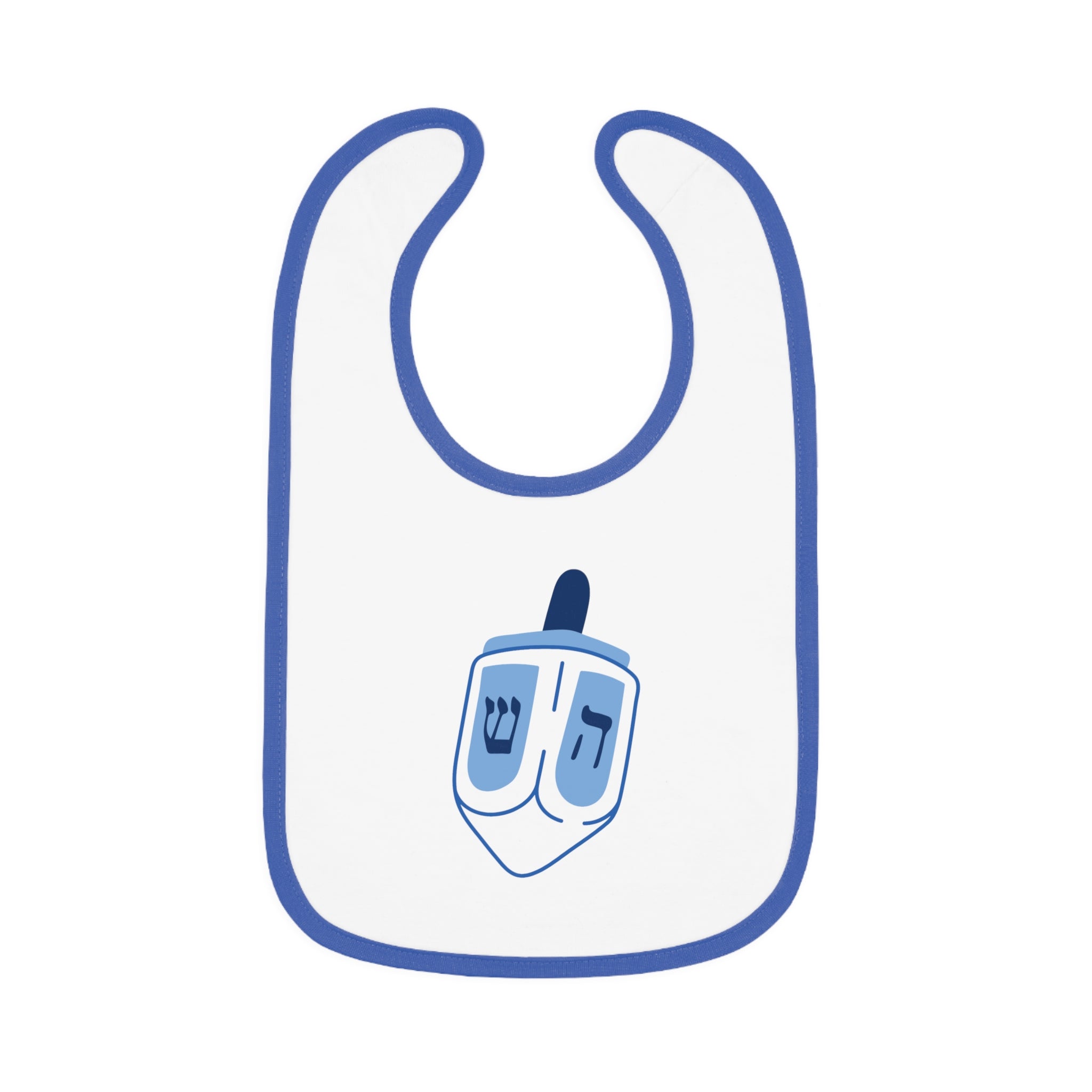 Baby Dreidel Bib, Cute Baby Bib, Hanukkah Gift, Holiday Accessories, Baby Shower Gift, Infant Feeding