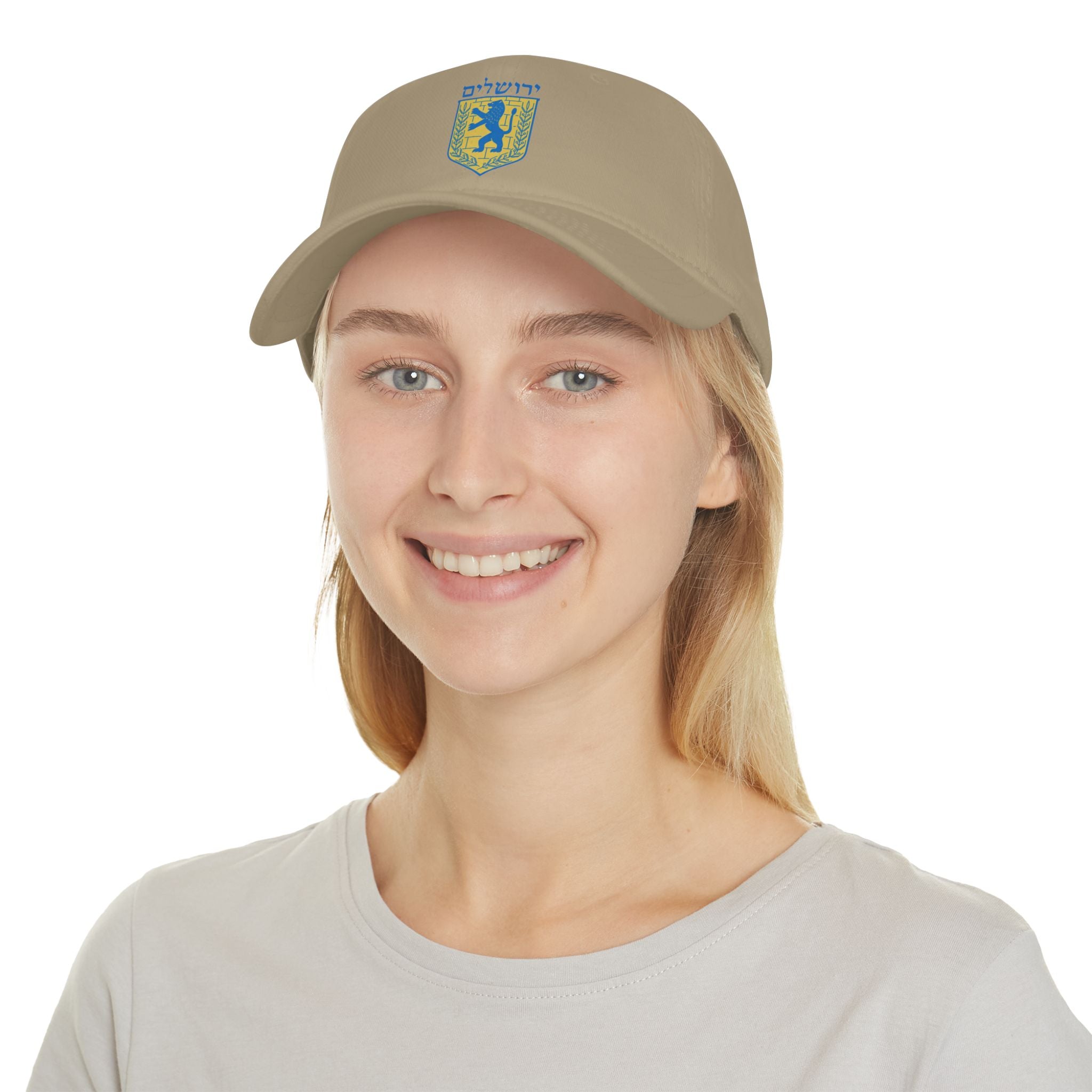 Stylish Low Profile Jerusalem Baseball Cap - Perfect Gift for Sports Fans, Casual Wear, Outdoor Adventures, Travel, Summer Outings