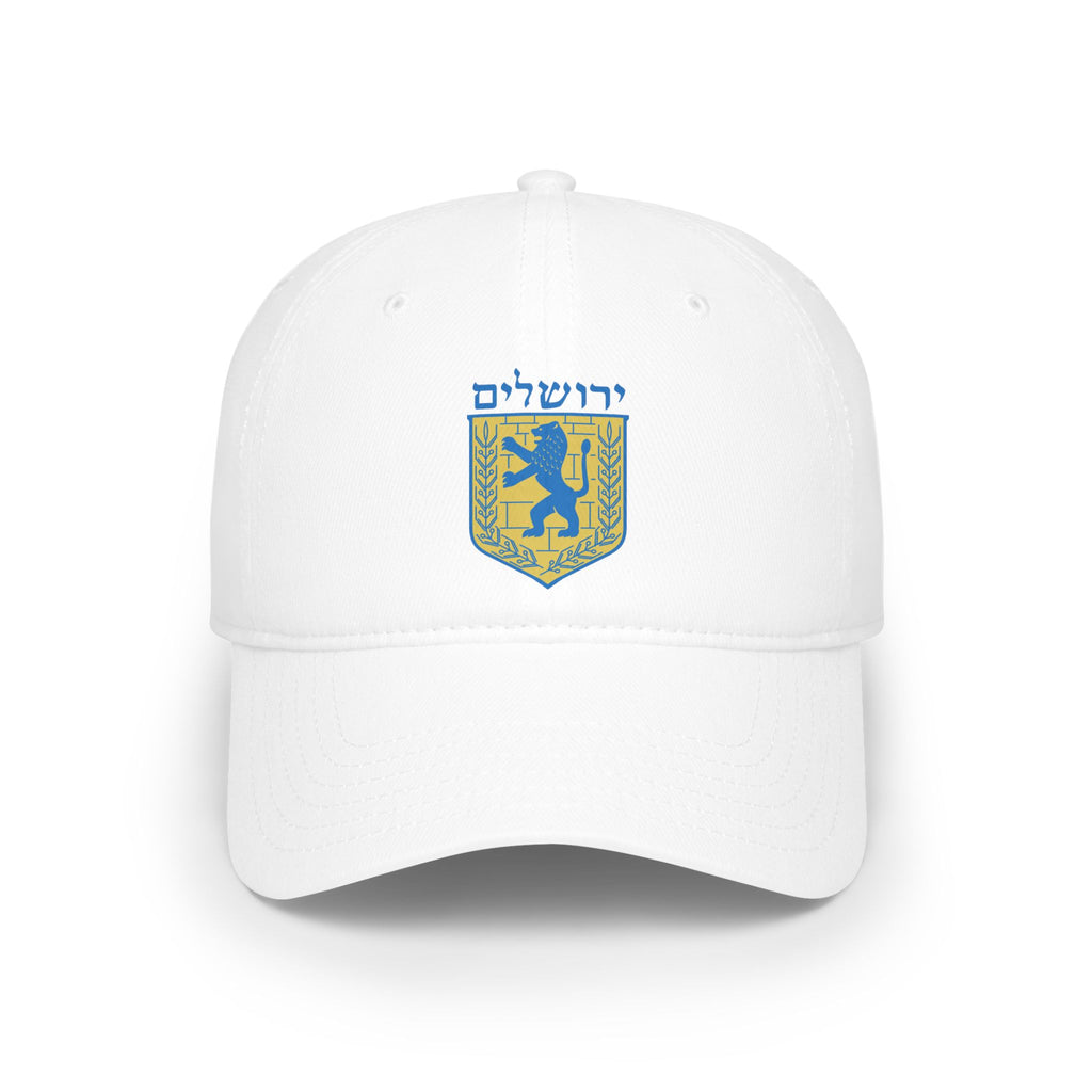 Stylish Low Profile Jerusalem Baseball Cap - Perfect Gift for Sports Fans, Casual Wear, Outdoor Adventures, Travel, Summer Outings