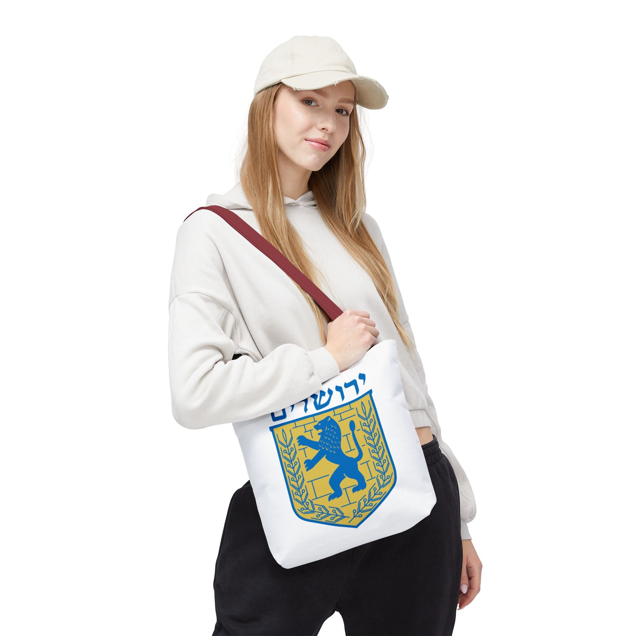 Jerusalem Tote Bag (AOP)