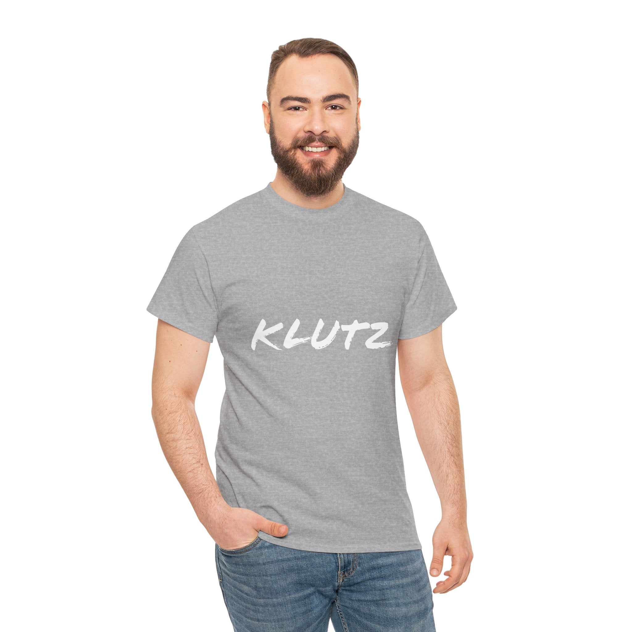 Klutz Unisex Heavy Cotton Tee