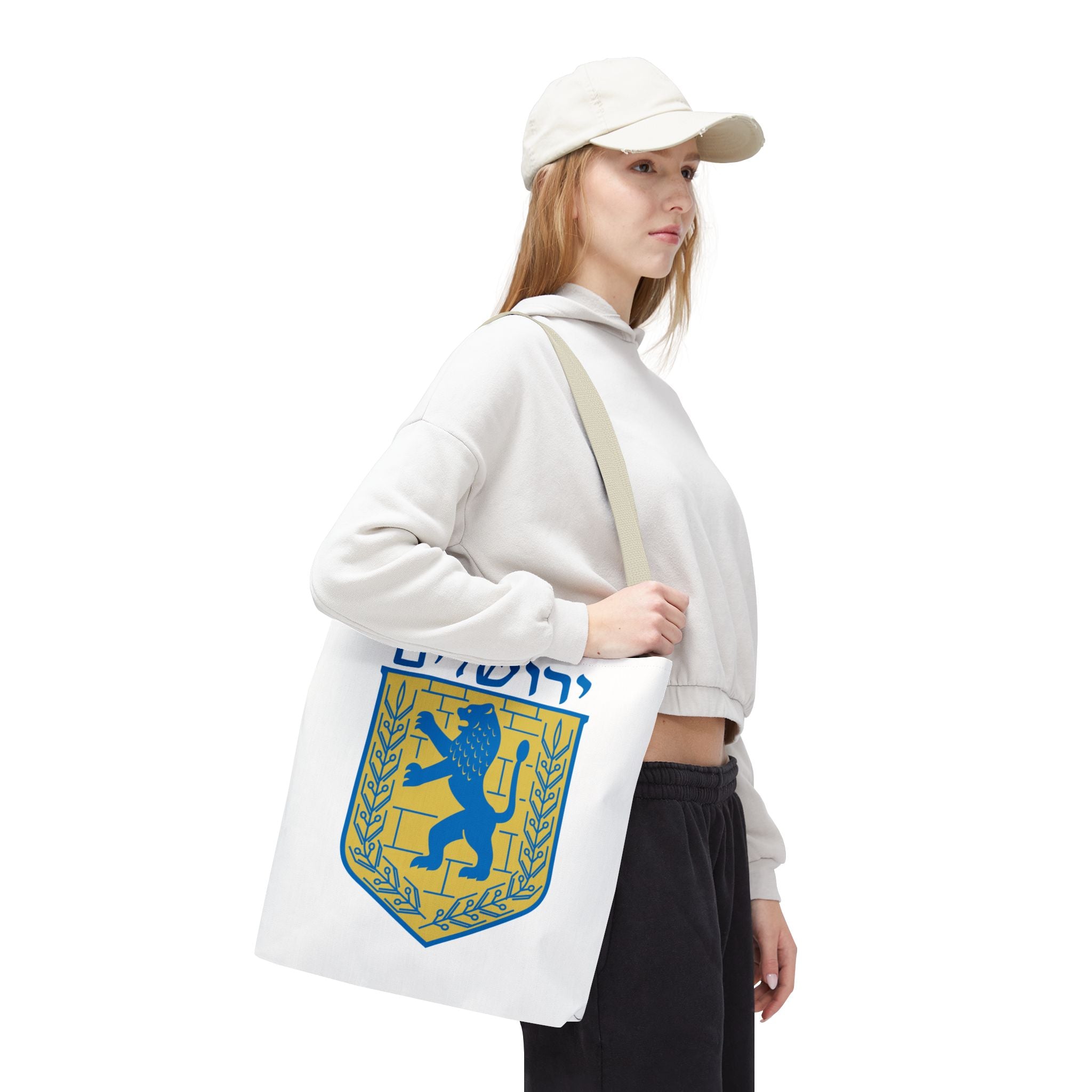 Jerusalem Tote Bag (AOP)