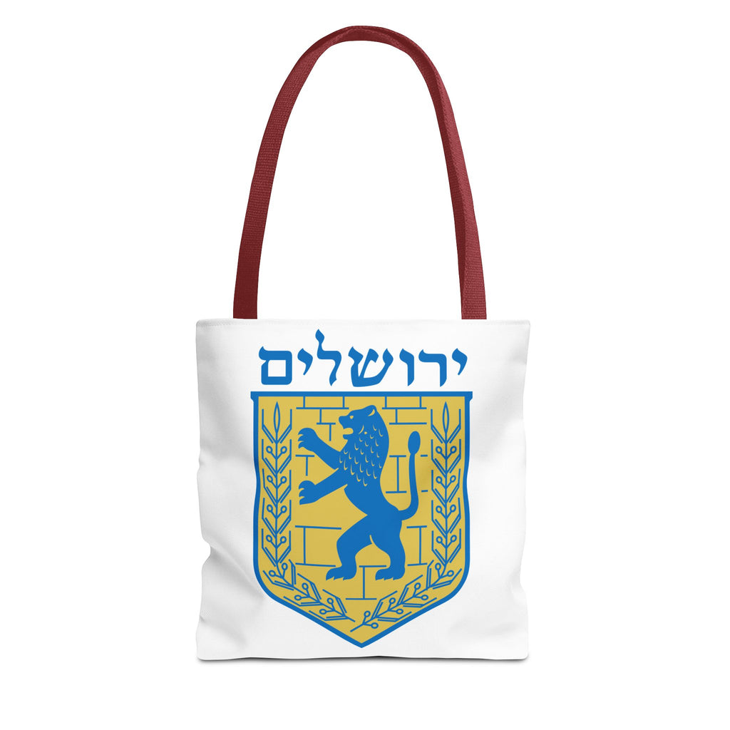 Jerusalem Tote Bag (AOP)