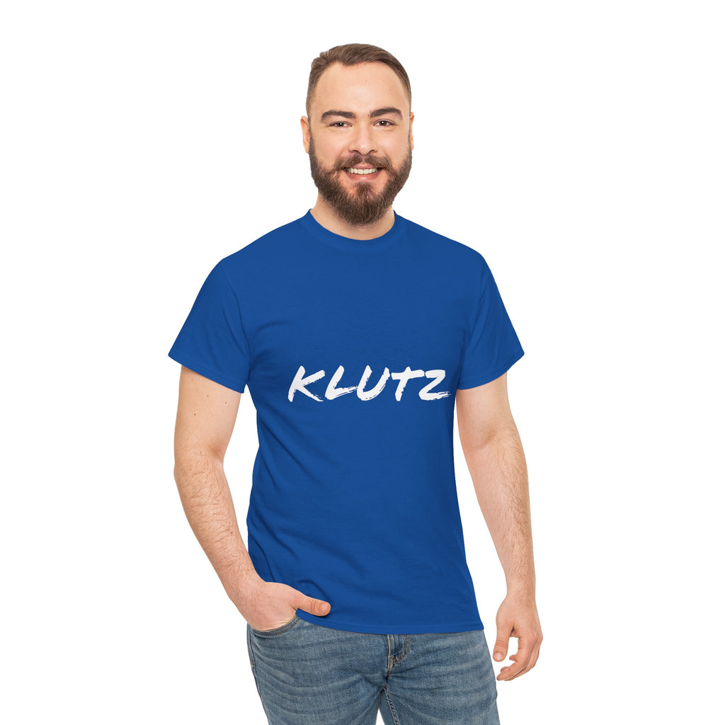 Klutz Unisex Heavy Cotton Tee