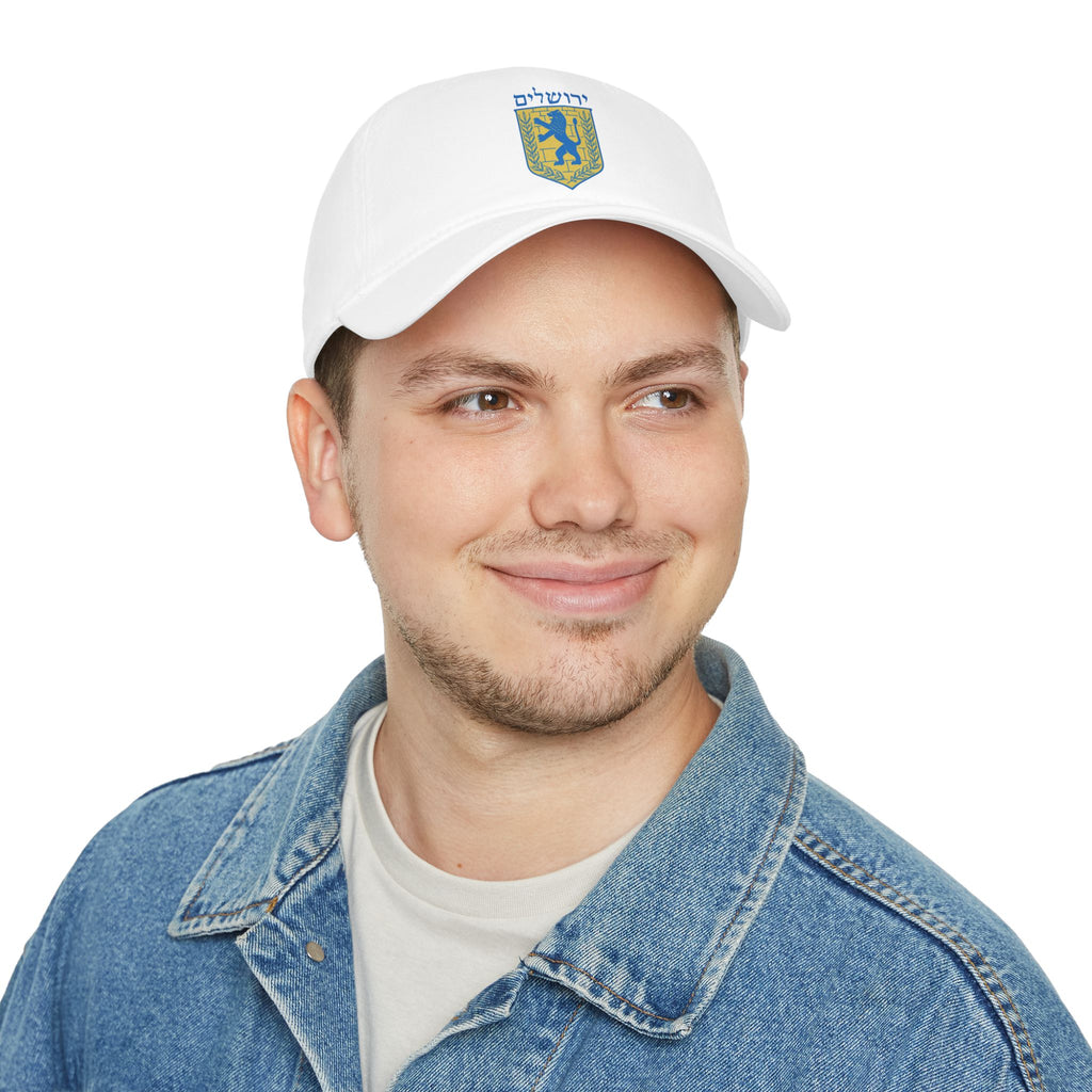 Stylish Low Profile Jerusalem Baseball Cap - Perfect Gift for Sports Fans, Casual Wear, Outdoor Adventures, Travel, Summer Outings