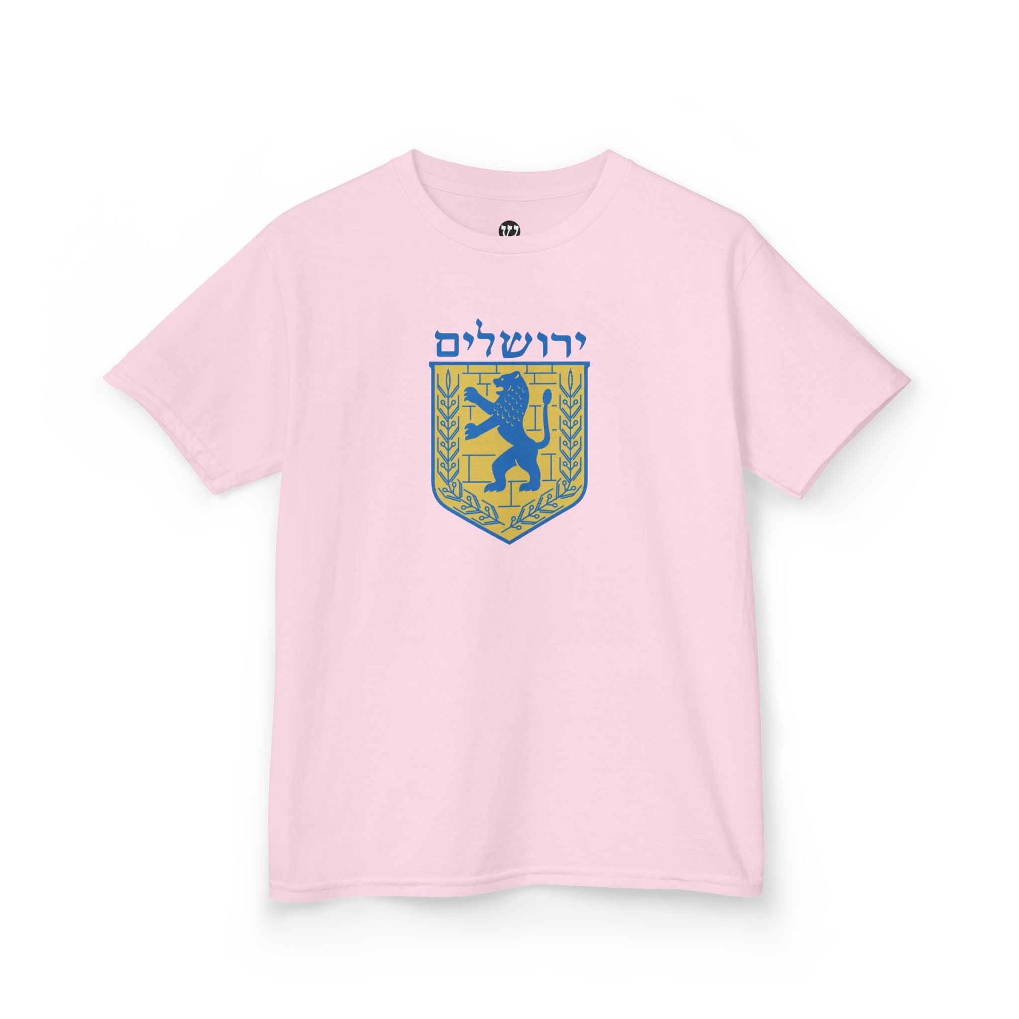 Jerusalem Kids Tee, Colorful Kids T-Shirt, Youth Graphic Tee, Unique Kids Apparel, Gifts for Children, Fun Birthday Gifts