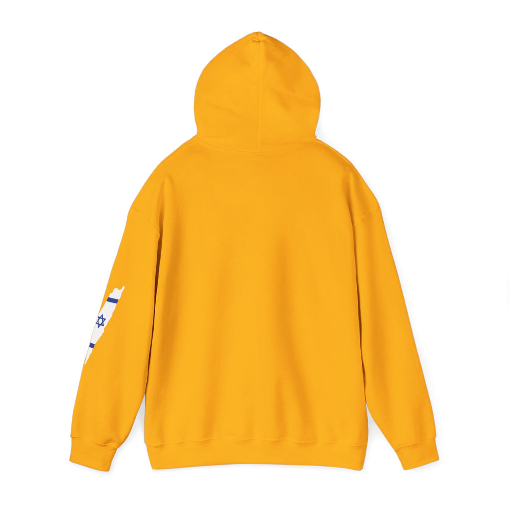 Stylish Jerusalem Unisex Heavy Blend™ Hoodie, Cozy Gift for Fans, Ideal for Celebrations, Streetwear, Everyday Comfort, Unique Graphic Design