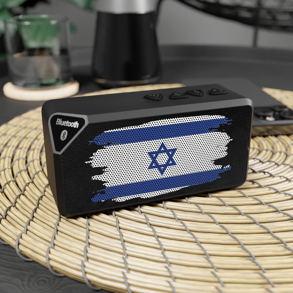Israeli Flag Bluetooth Speaker