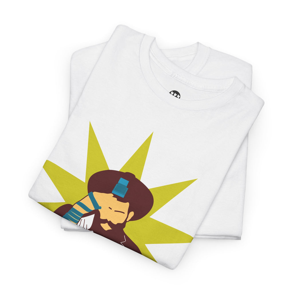 Artistic Rabbi Unisex Heavy Cotton Tee