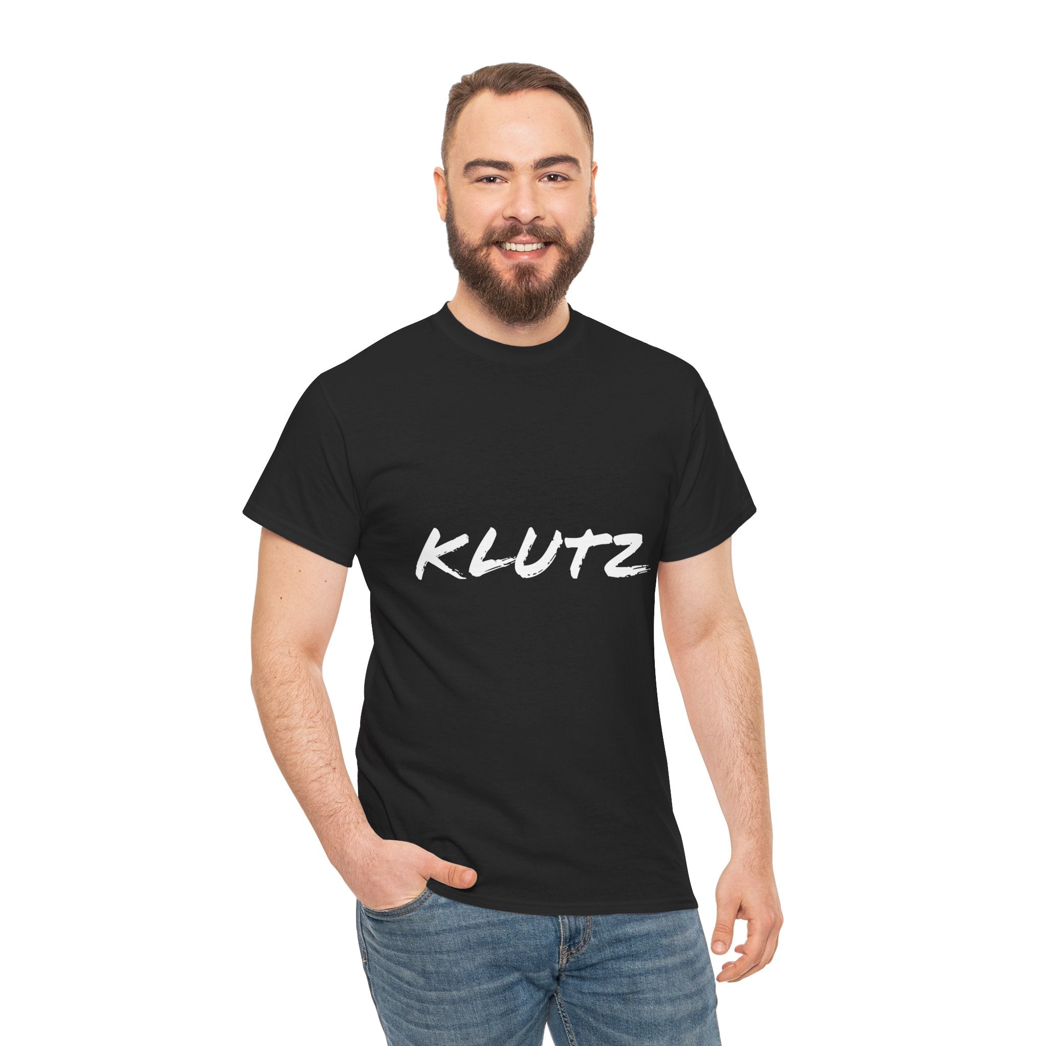 Klutz Unisex Heavy Cotton Tee