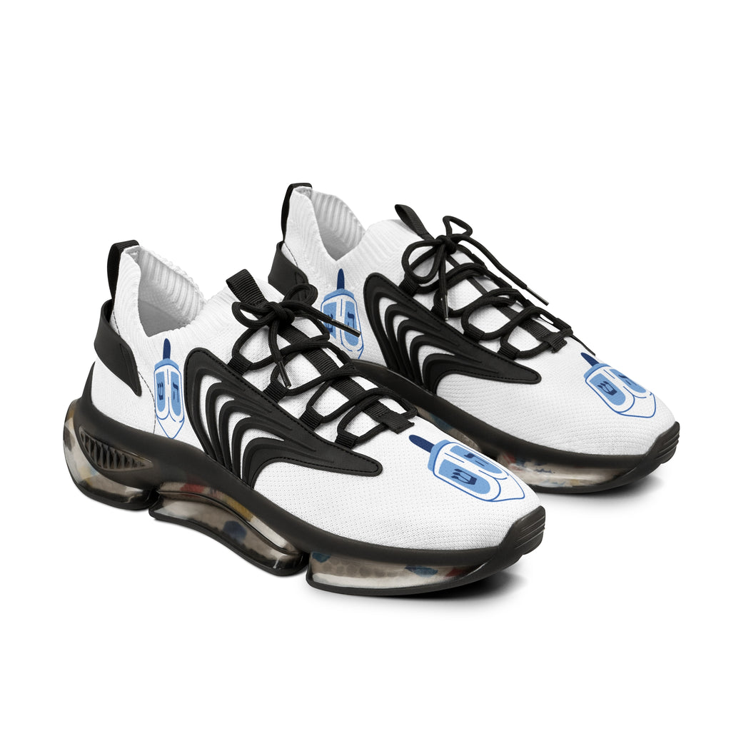 Stylish Men's Mesh Dreidel Sneakers - Breathable Sports Shoes, Casual Footwear, Trendy Sneakers for Everyday Use, Perfect for Gifting