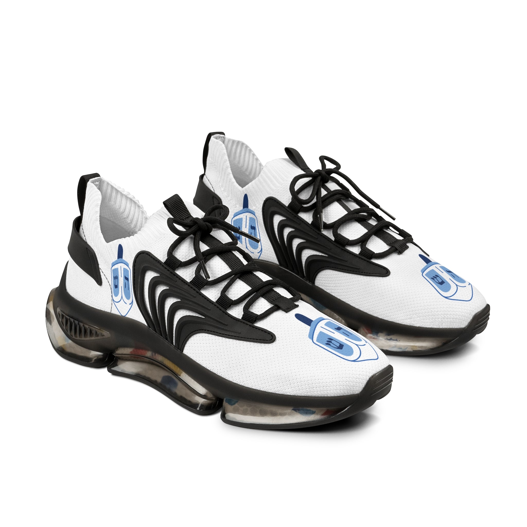 Stylish Men's Mesh Dreidel Sneakers - Breathable Sports Shoes, Casual Footwear, Trendy Sneakers for Everyday Use, Perfect for Gifting