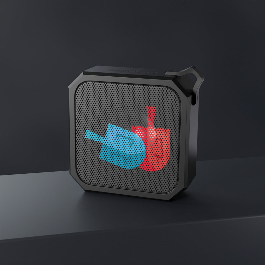 Dreidel Outdoor Bluetooth Speaker - Perfect for Adventures, Camping, Beach Days, Parties, and Overcoming Outdoor Challenges