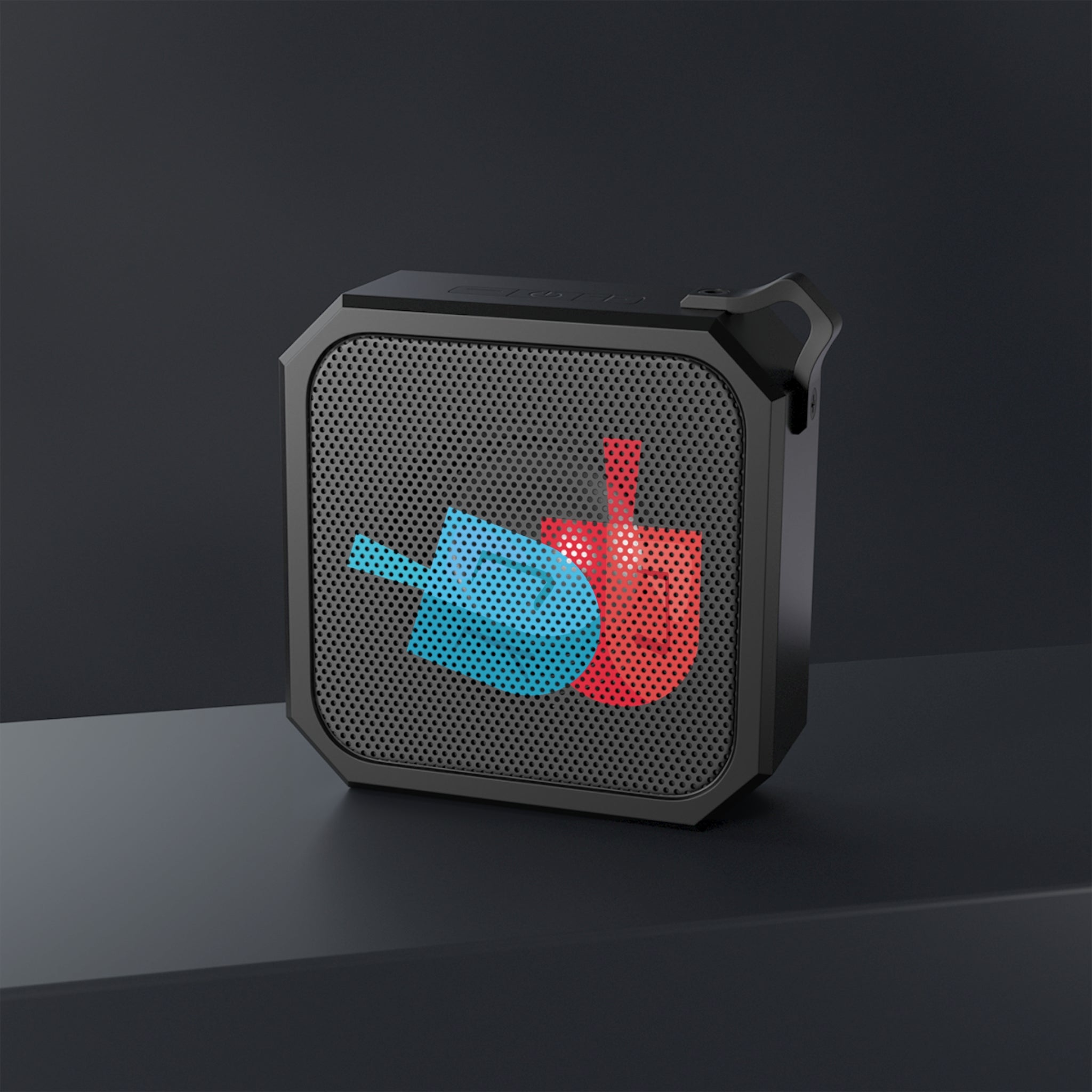Dreidel Outdoor Bluetooth Speaker - Perfect for Adventures, Camping, Beach Days, Parties, and Overcoming Outdoor Challenges