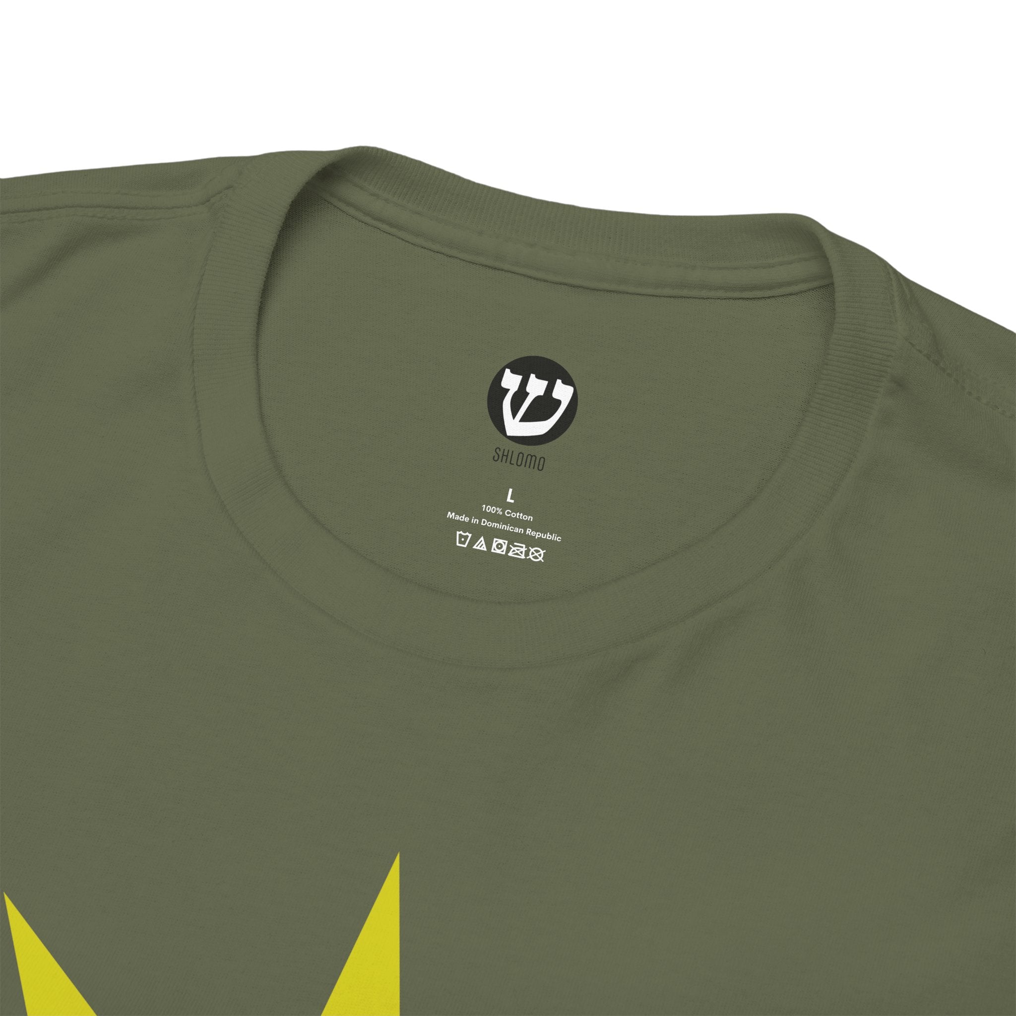 Artistic Rabbi Unisex Heavy Cotton Tee