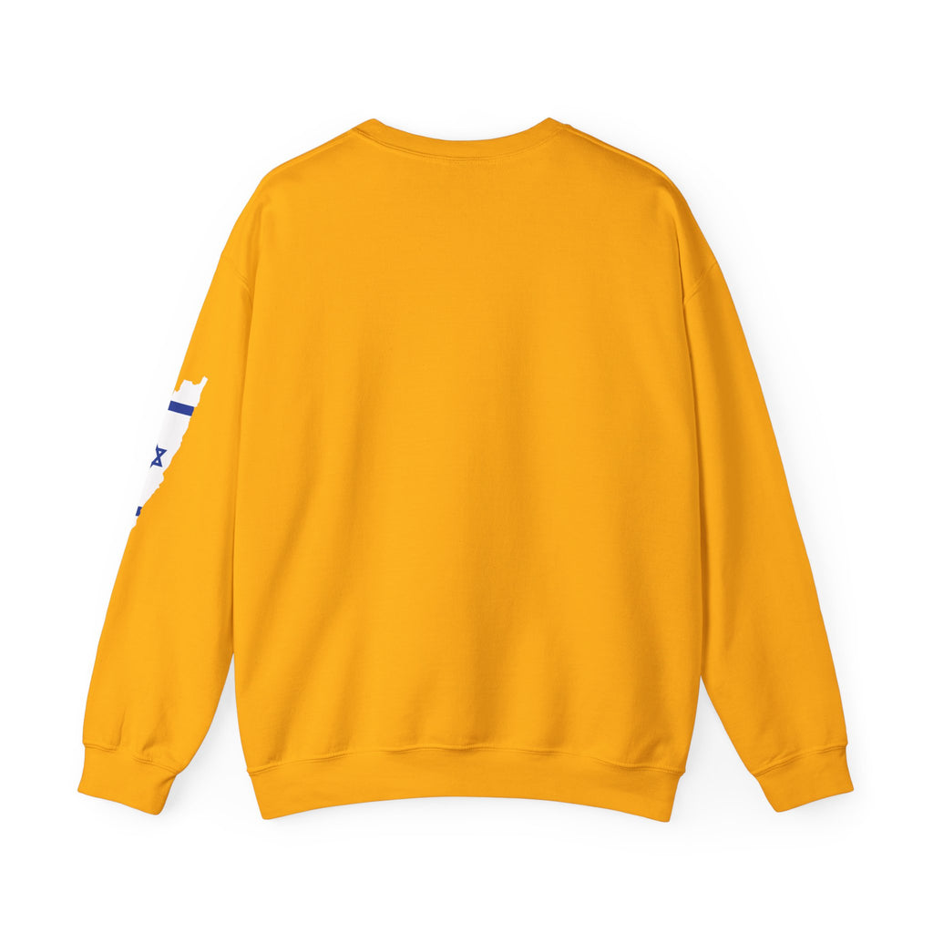 Jerusalem Crewneck Sweatshirt - Cozy Vintage Style, Unisex Casual Wear, Perfect for Everyday, Gifts, Celebrations, Sports Events