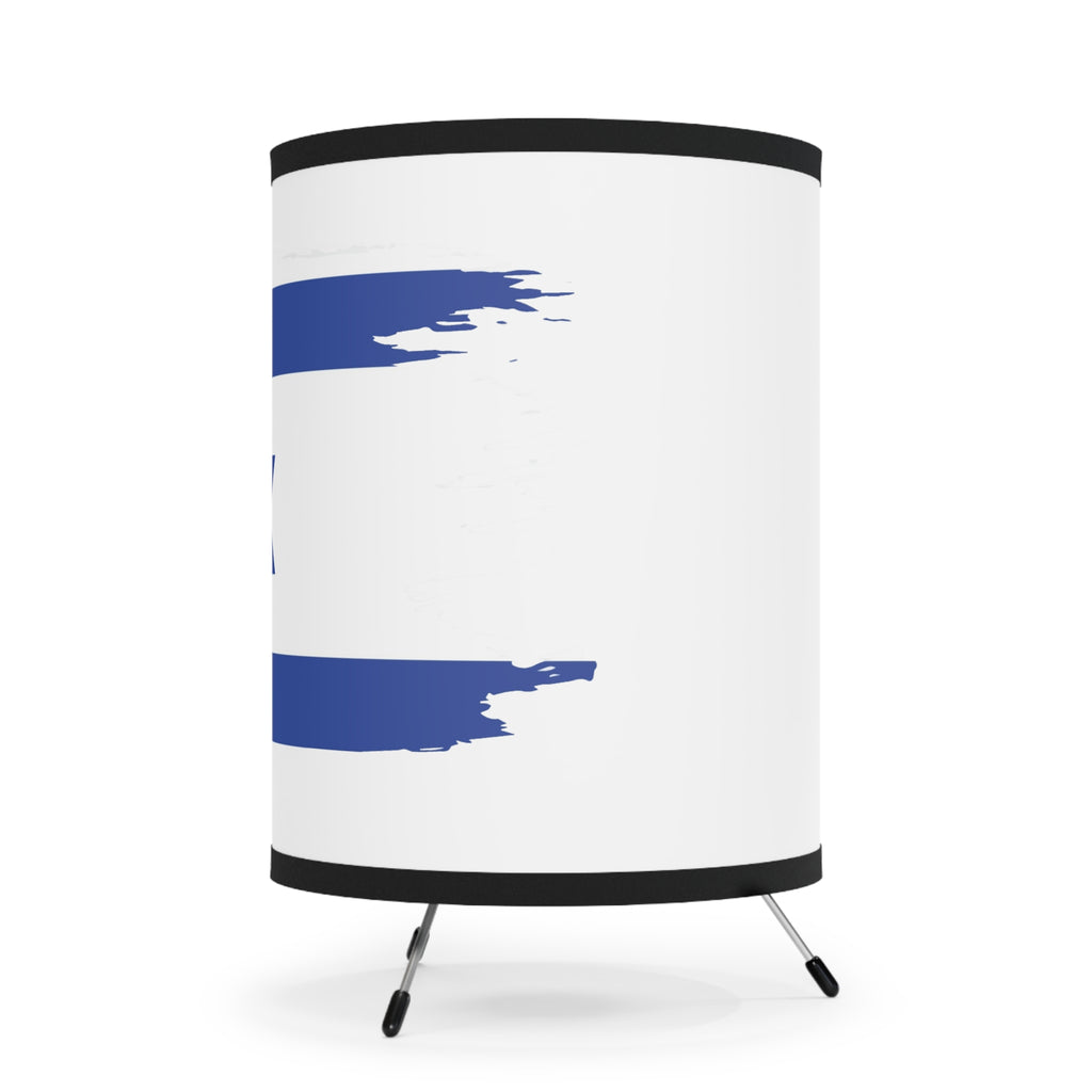 Tripod Lamp with High-Res Printed Shade - Israeli Flag Design, Modern Lighting for Home Decor, Unique Gift for Festivals, Personalized [...]