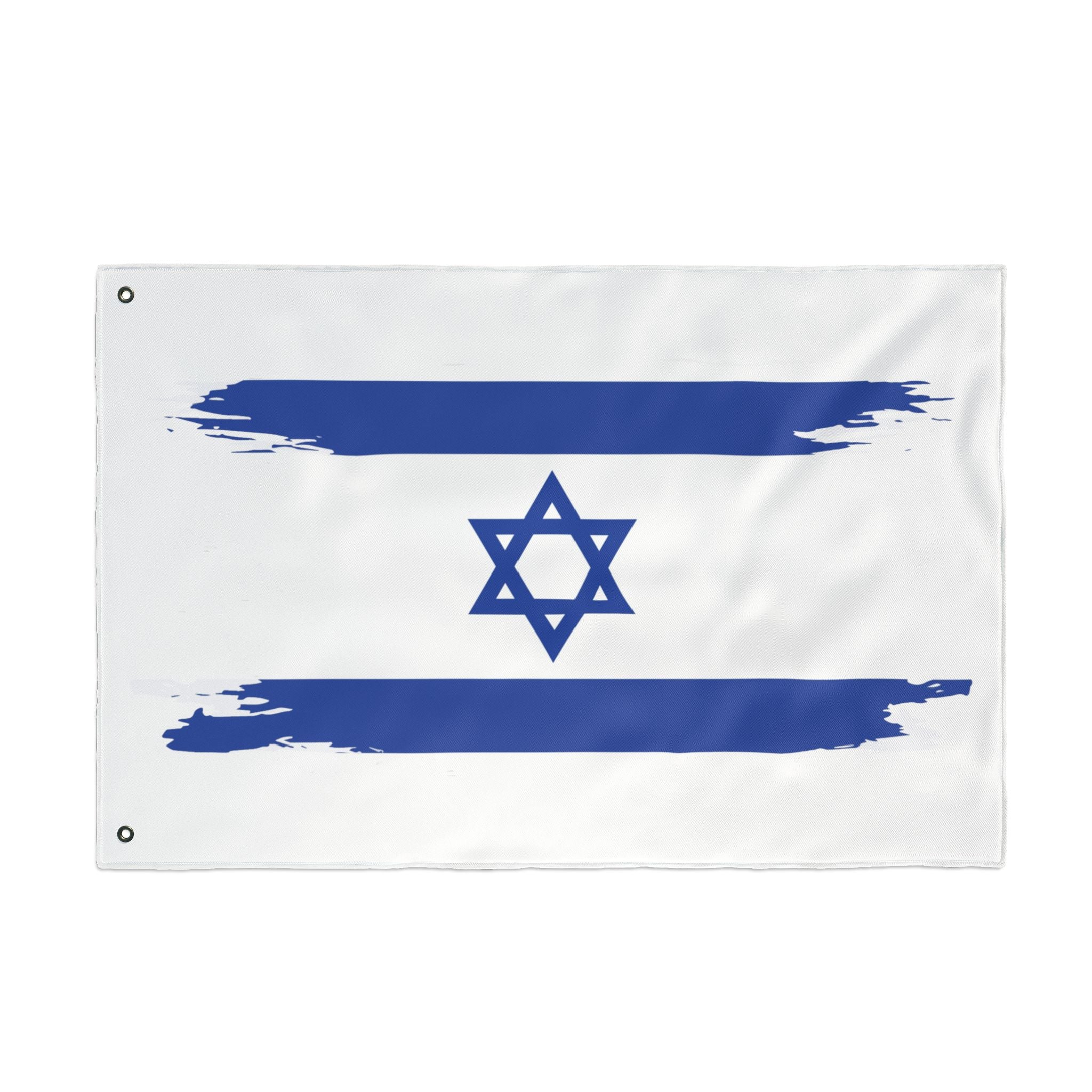Israeli Double-Sided Flag, Outdoor Decor, Patriotic Banner, Holiday Flag, Garden Decoration
