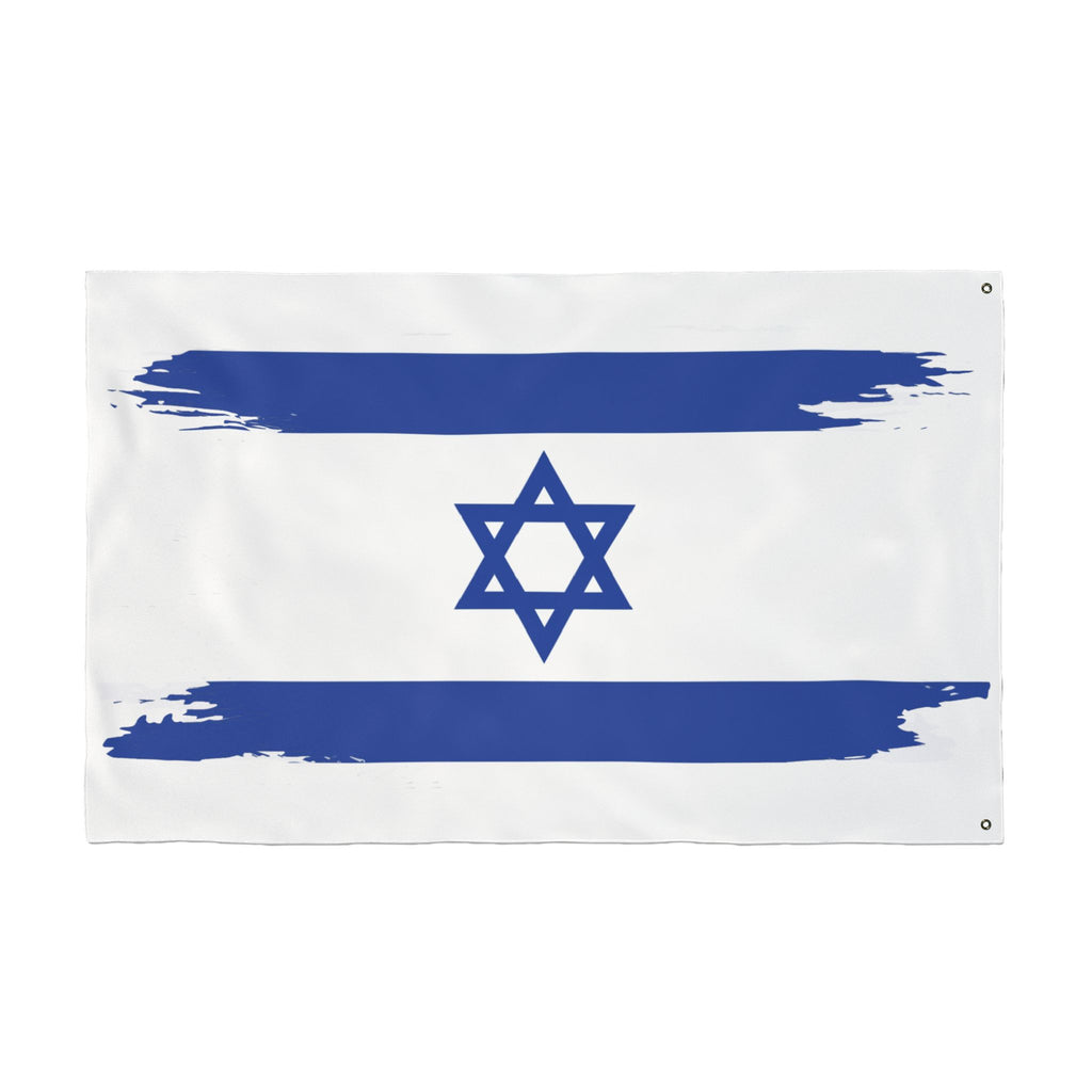 Israeli Double-Sided Flag, Outdoor Decor, Patriotic Banner, Holiday Flag, Garden Decoration