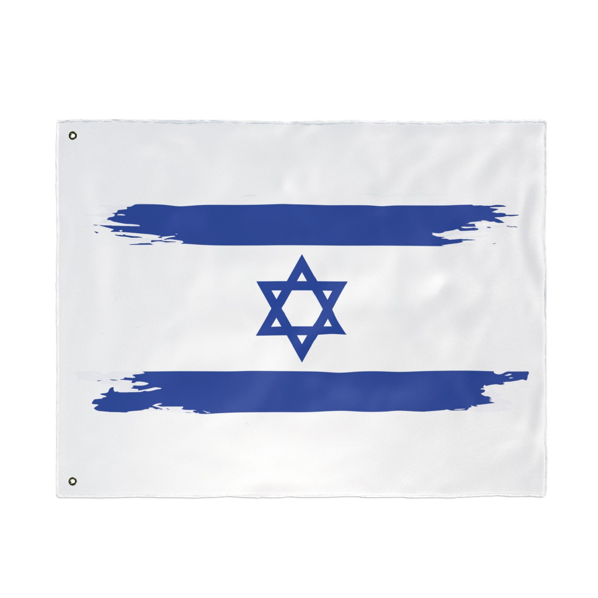 Israeli Double-Sided Flag, Outdoor Decor, Patriotic Banner, Holiday Flag, Garden Decoration