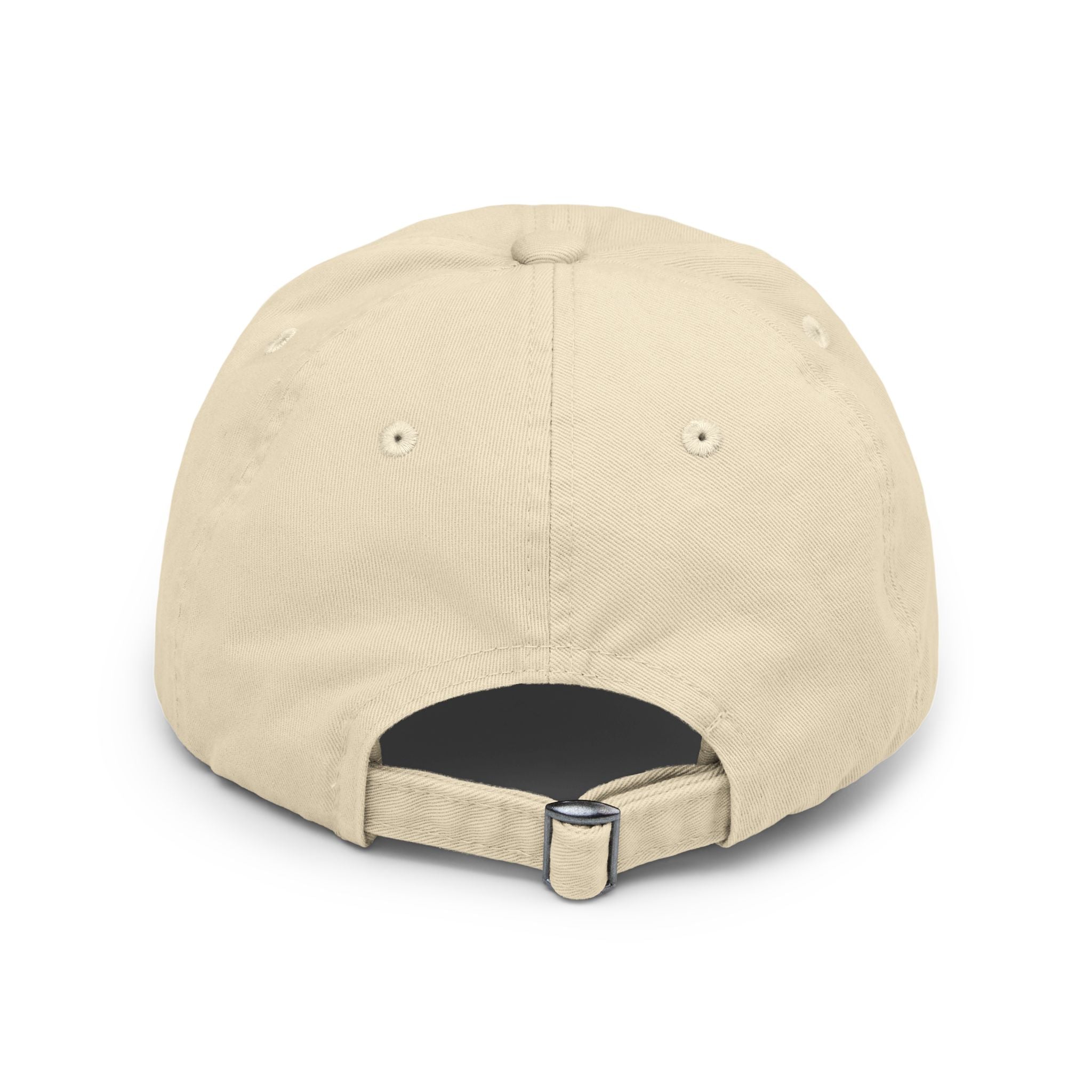 Stylish Star of David Distressed Cap for Everyday Wear, Casual Hat