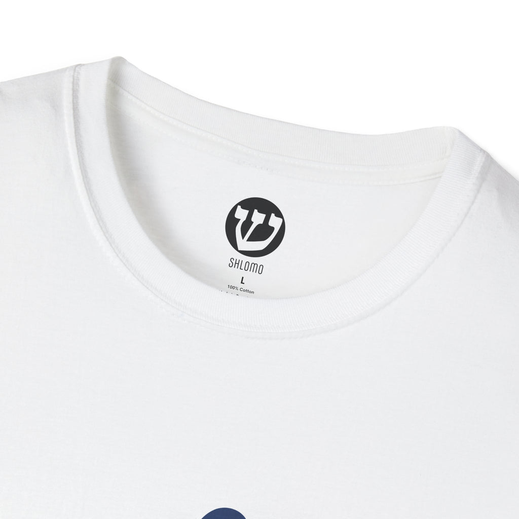 Chanukah Dreidel T-Shirt, Unisex Softstyle Tee, Holiday Gift, Funny Jewish Apparel, Festival of Lights, Men and Women Clothing