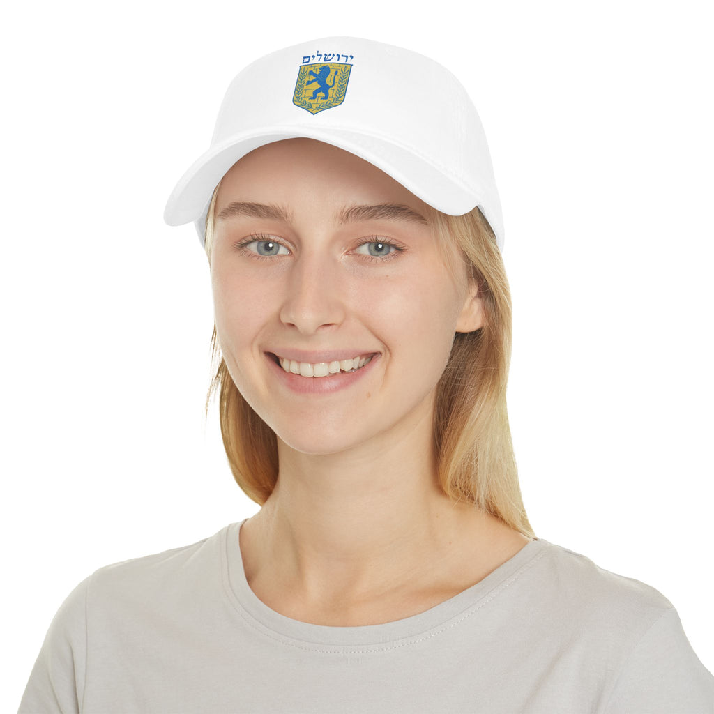 Stylish Low Profile Jerusalem Baseball Cap - Perfect Gift for Sports Fans, Casual Wear, Outdoor Adventures, Travel, Summer Outings