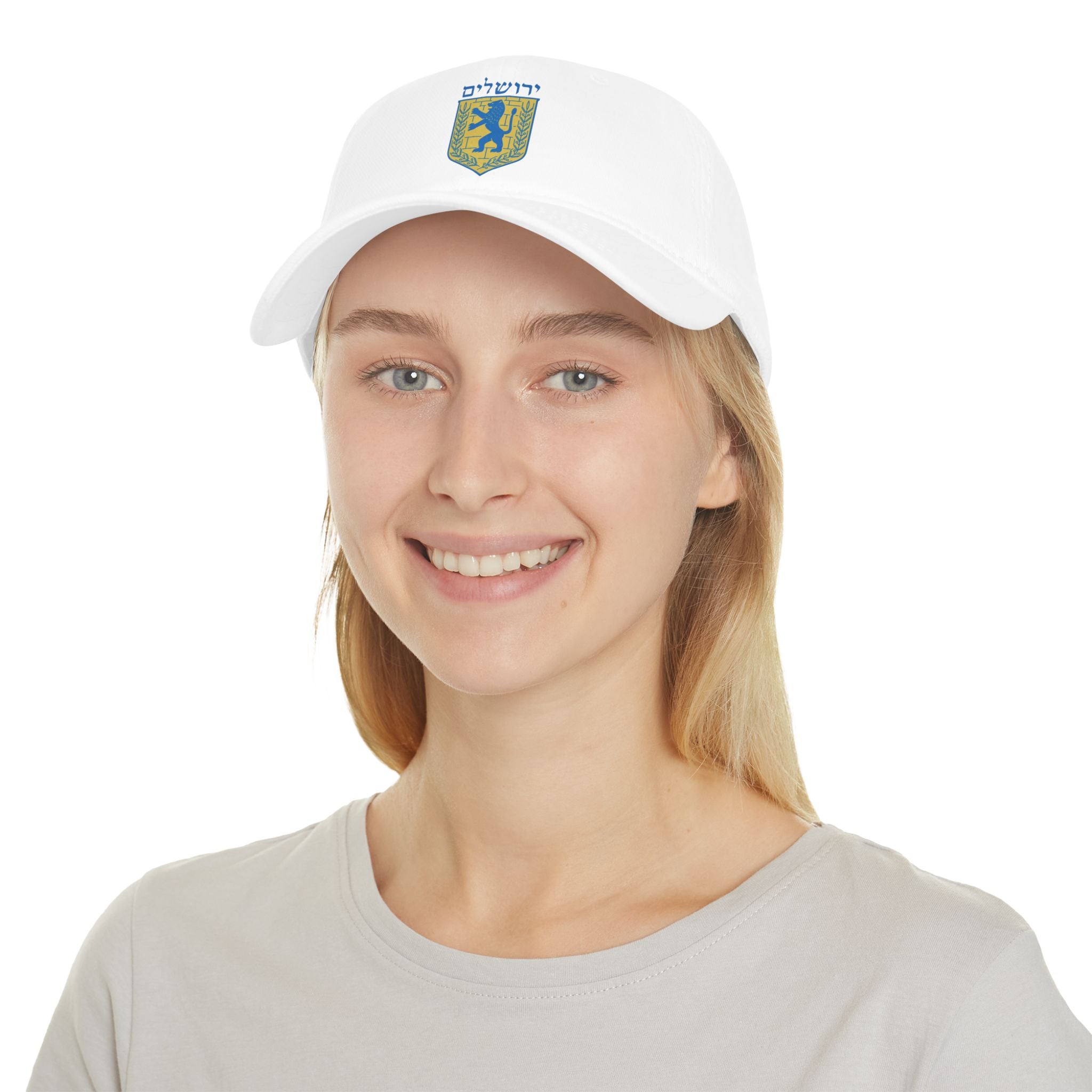 Stylish Low Profile Jerusalem Baseball Cap - Perfect Gift for Sports Fans, Casual Wear, Outdoor Adventures, Travel, Summer Outings
