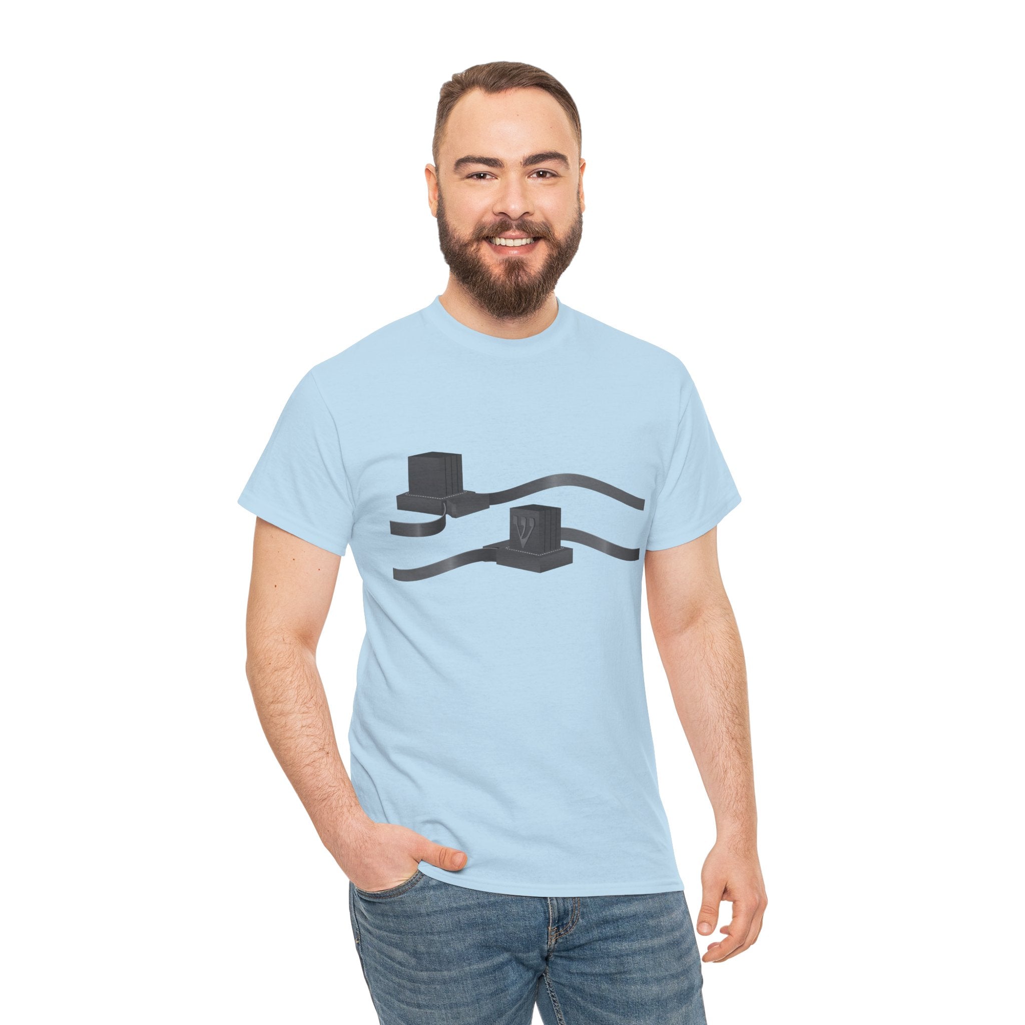 Tefillin Unisex Heavy Cotton Tee